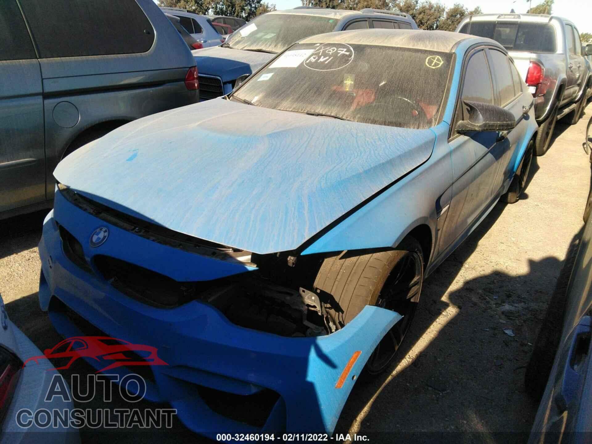 BMW M3 2016 - WBS8M9C55G5E68480