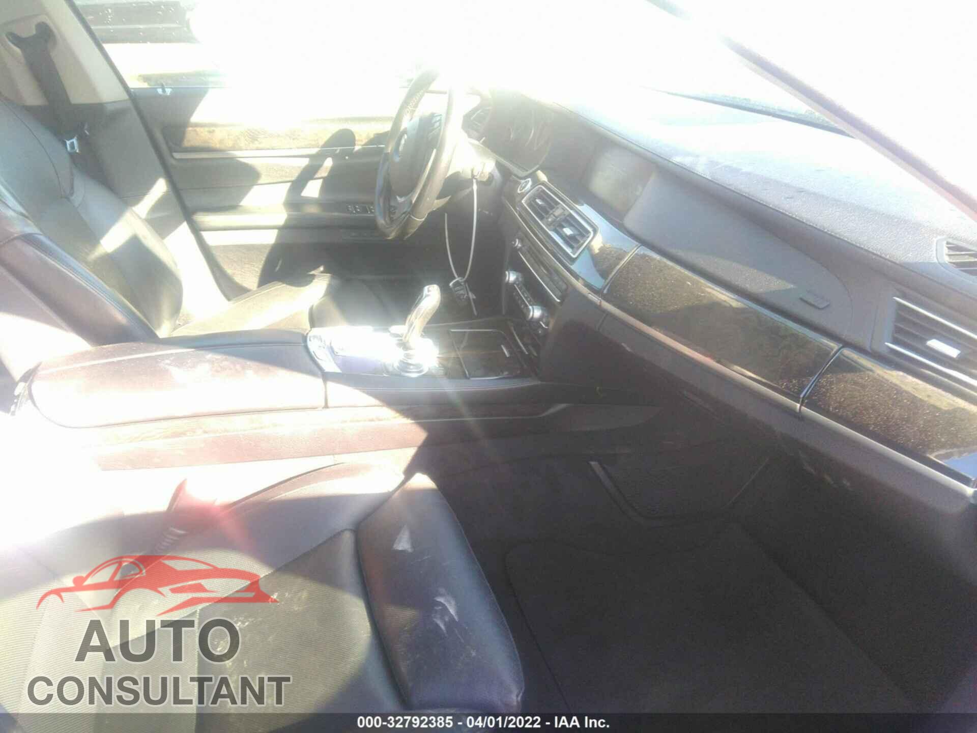 BMW 750LI 2012 - WBAKB8C56CC962425