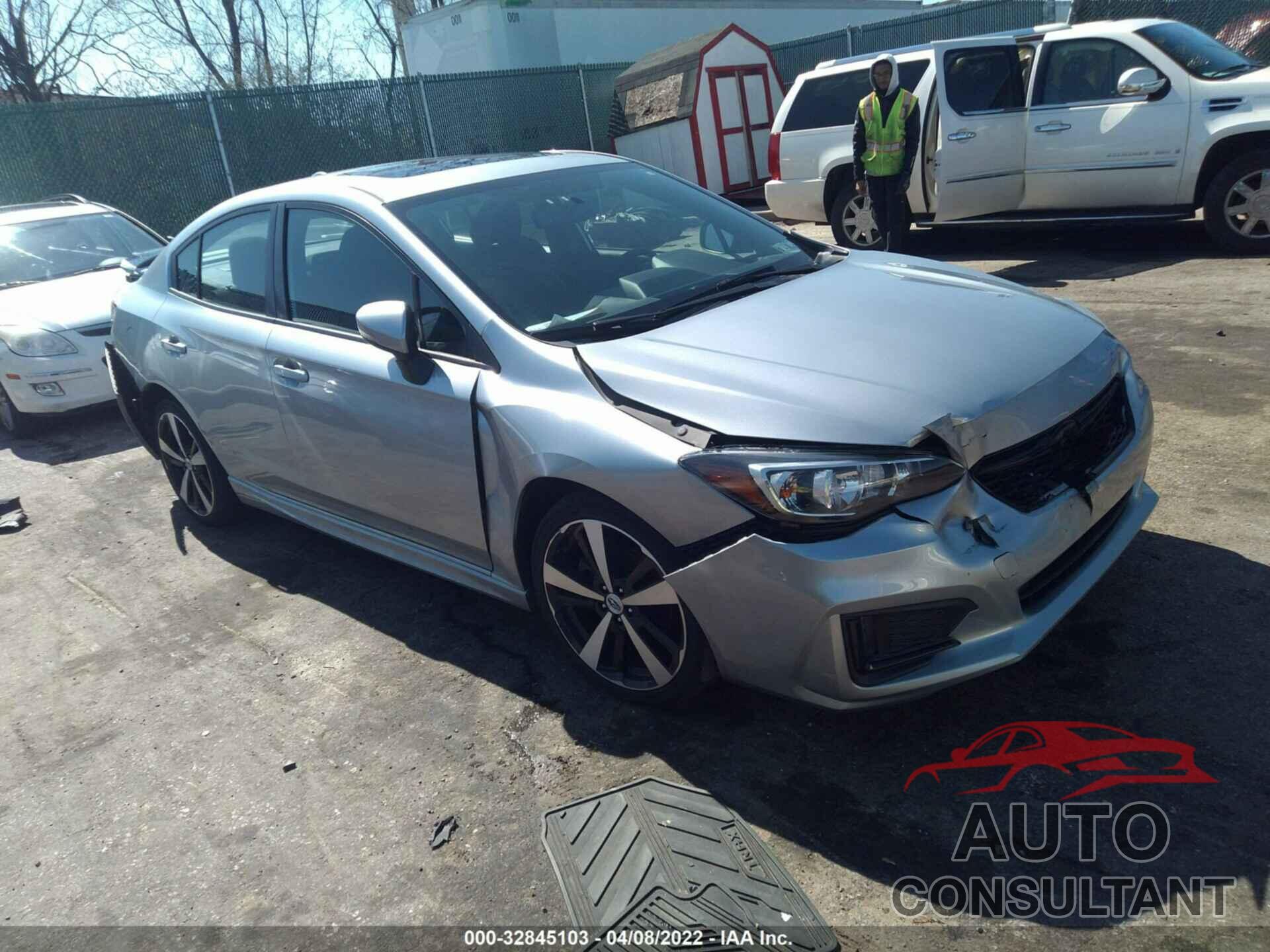 SUBARU IMPREZA 2017 - 4S3GKAL65H3611554