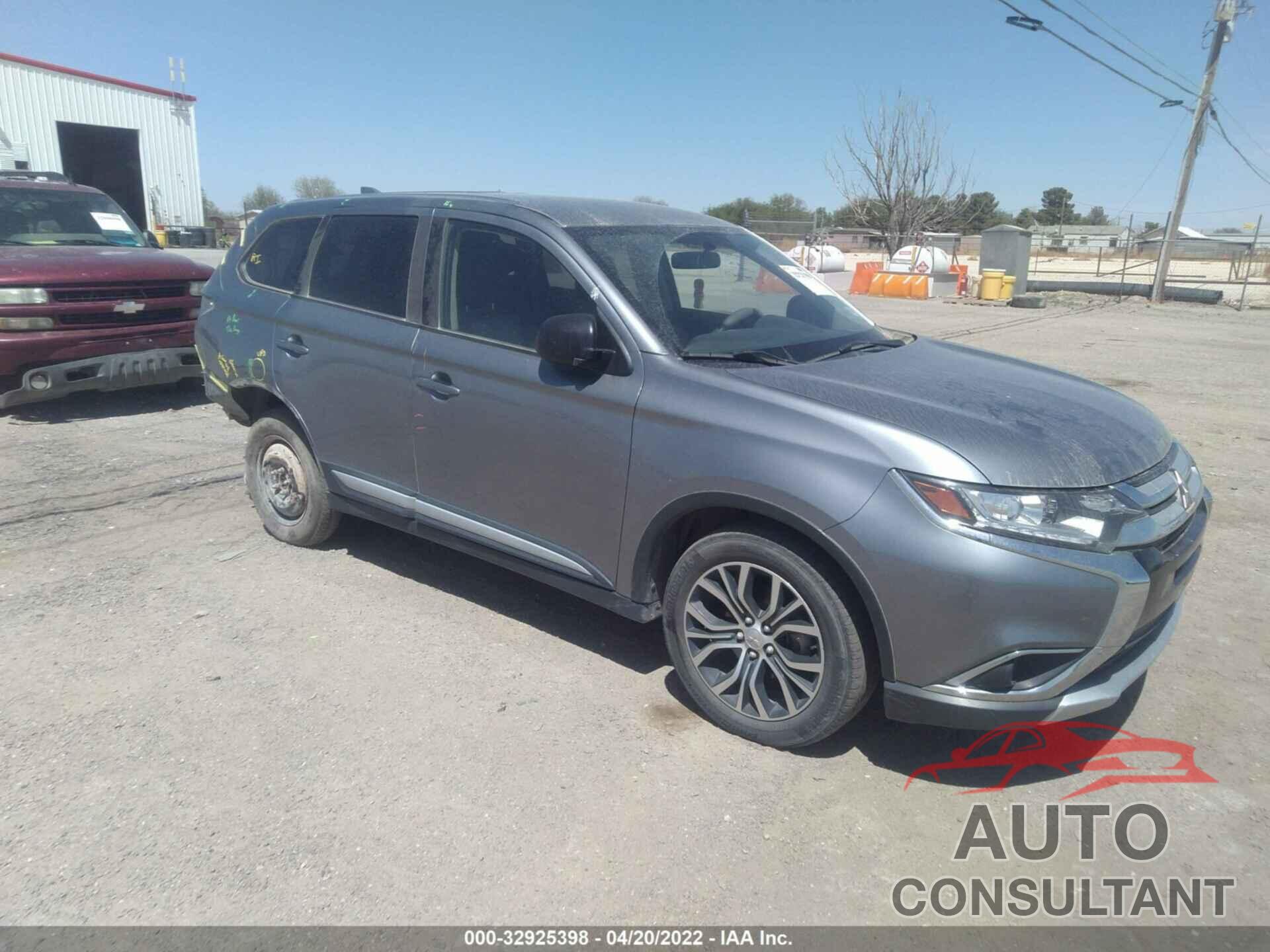MITSUBISHI OUTLANDER 2017 - JA4AZ2A36HZ017451