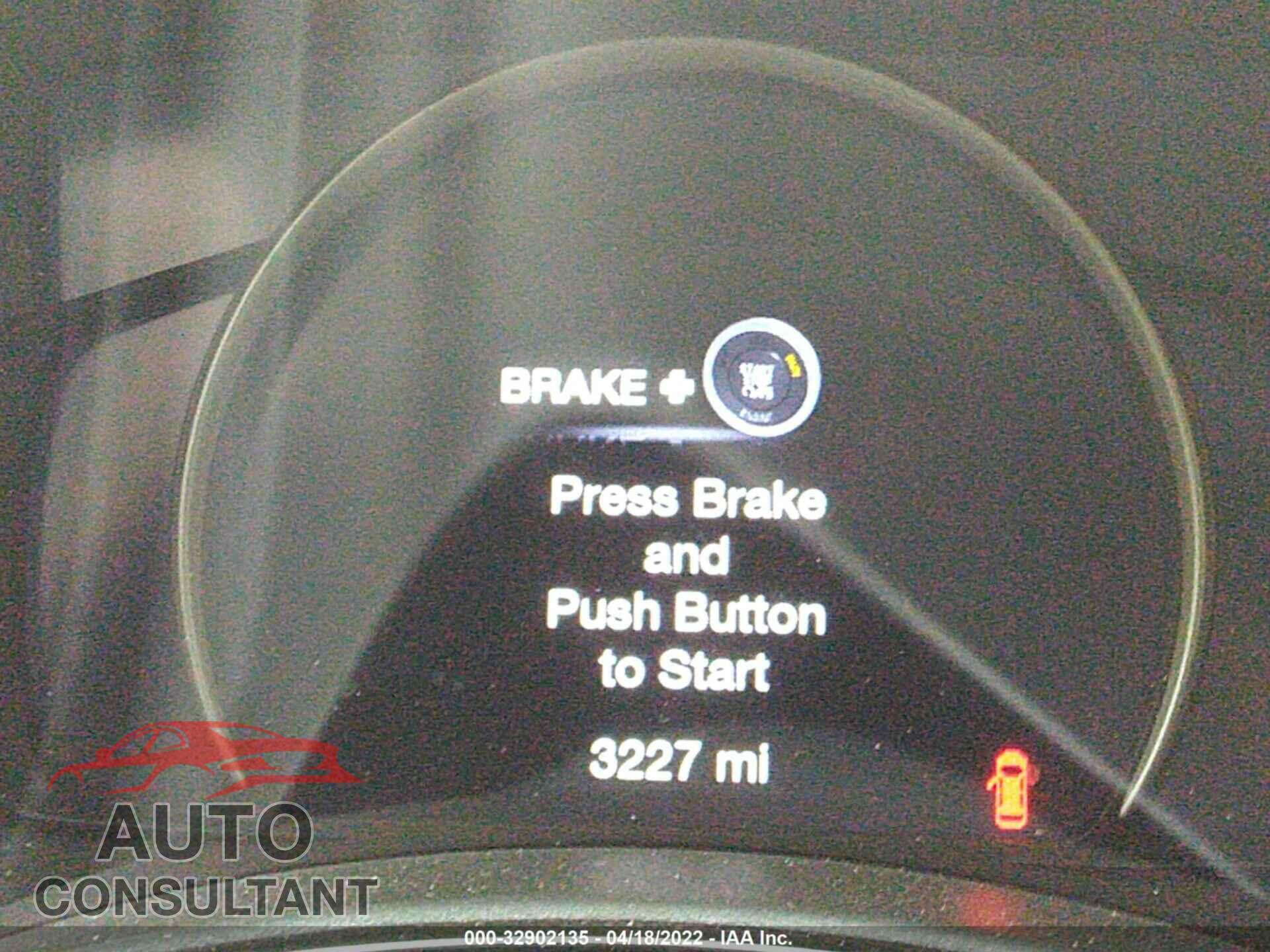 DODGE DURANGO 2021 - 1C4RDJAG5MC558184