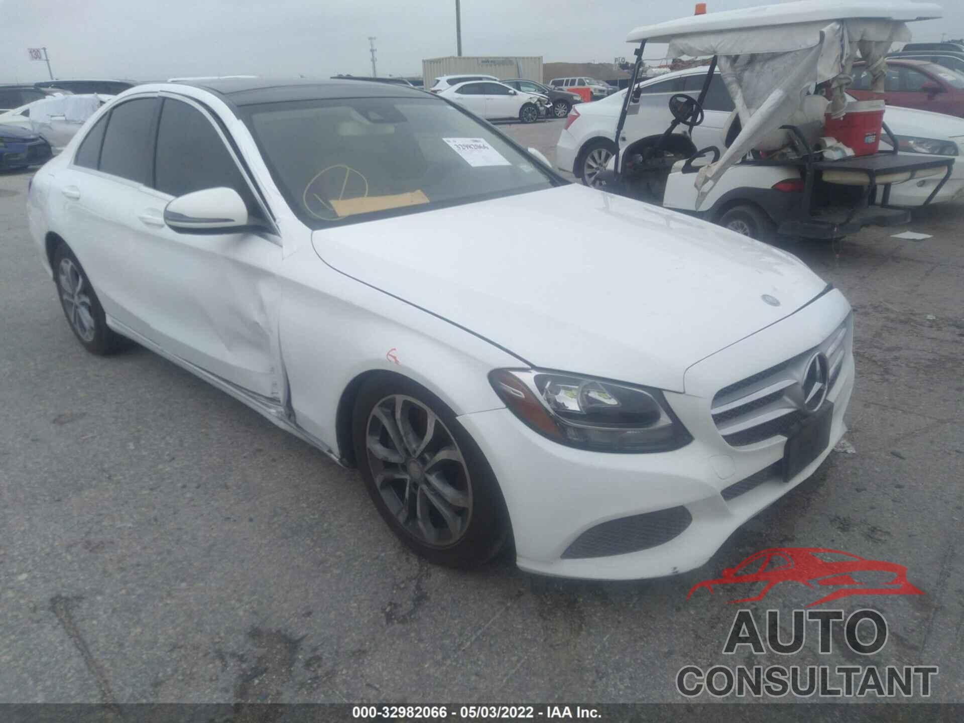 MERCEDES-BENZ C-CLASS 2017 - 55SWF4JB9HU188383