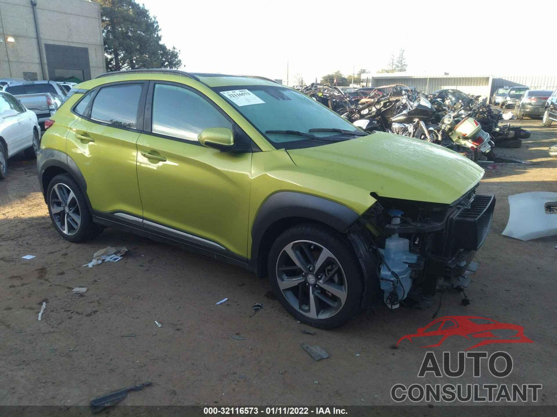 HYUNDAI KONA 2020 - KM8K3CA59LU464229