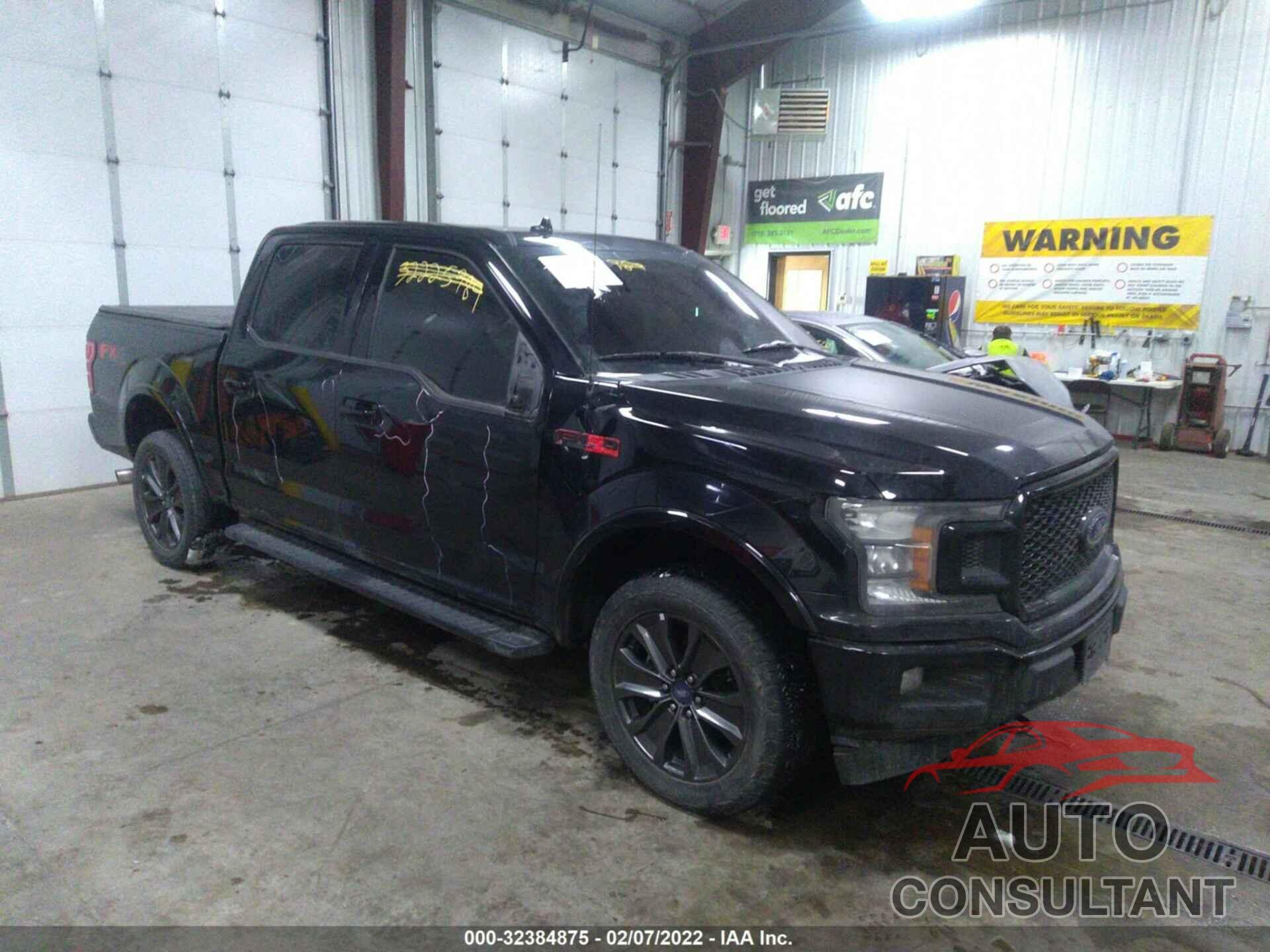 FORD F-150 2018 - 1FTEW1EG0JFC88603