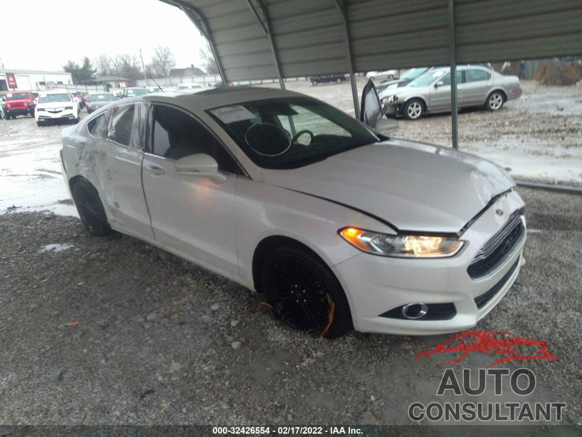 FORD FUSION 2016 - 3FA6P0H92GR131777