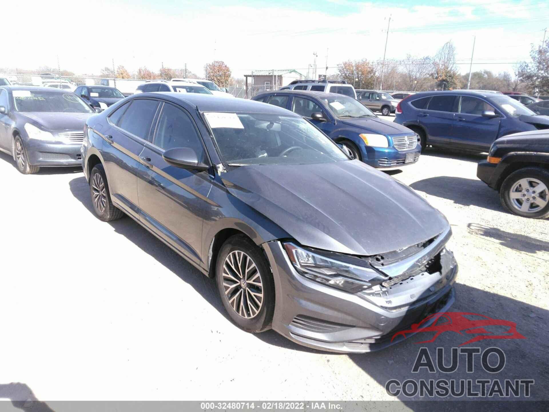VOLKSWAGEN JETTA 2021 - 3VWC57BU0MM031935