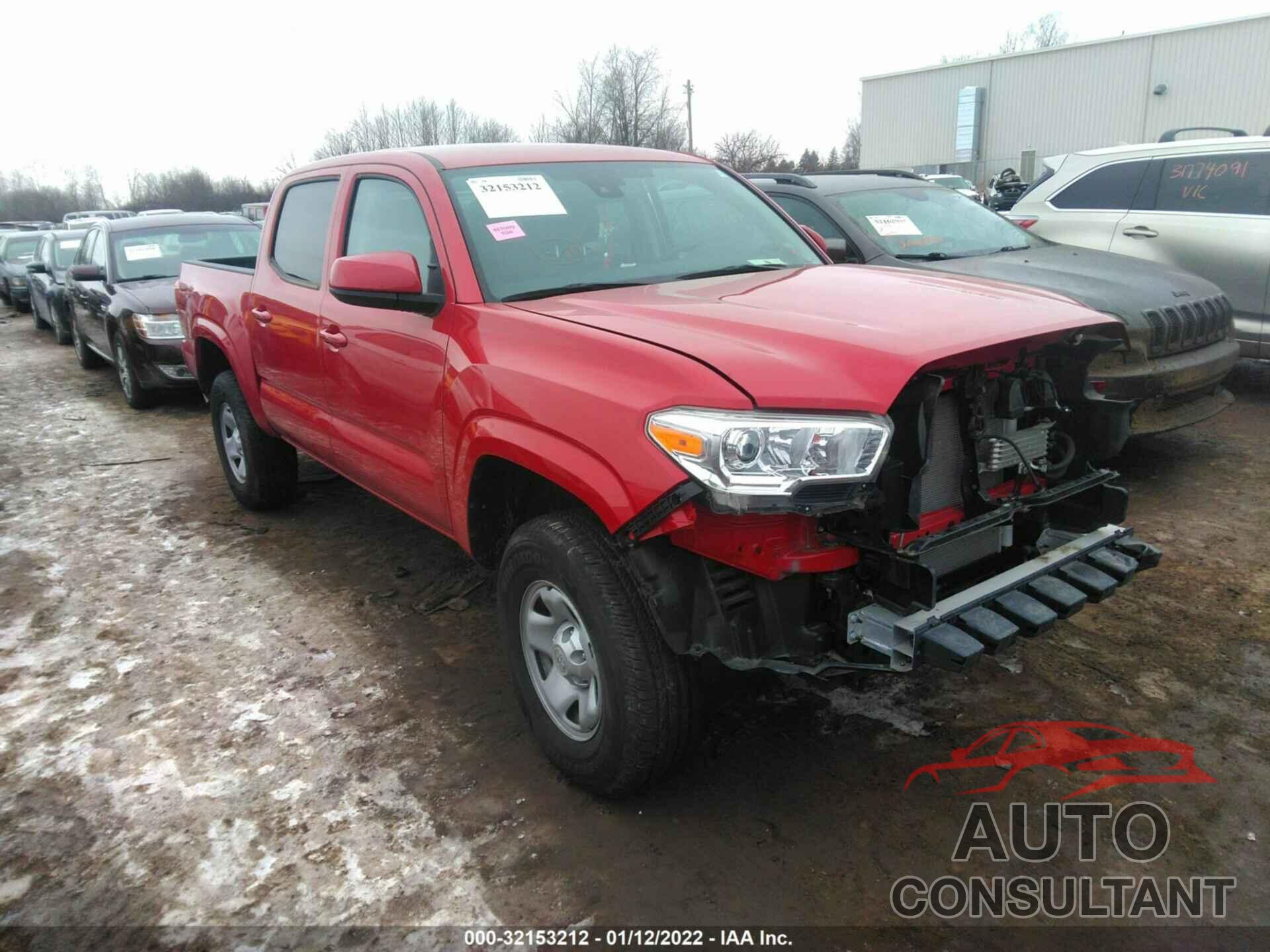 TOYOTA TACOMA 4WD 2020 - 3TMCZ5AN4LM321776