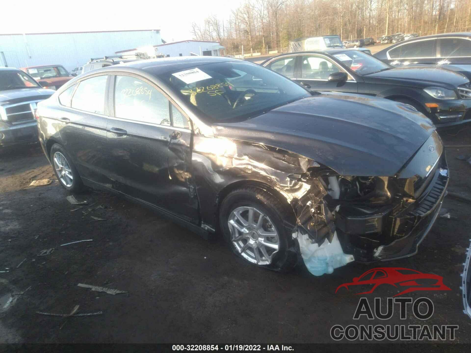 FORD FUSION 2020 - 3FA6P0G7XLR229806