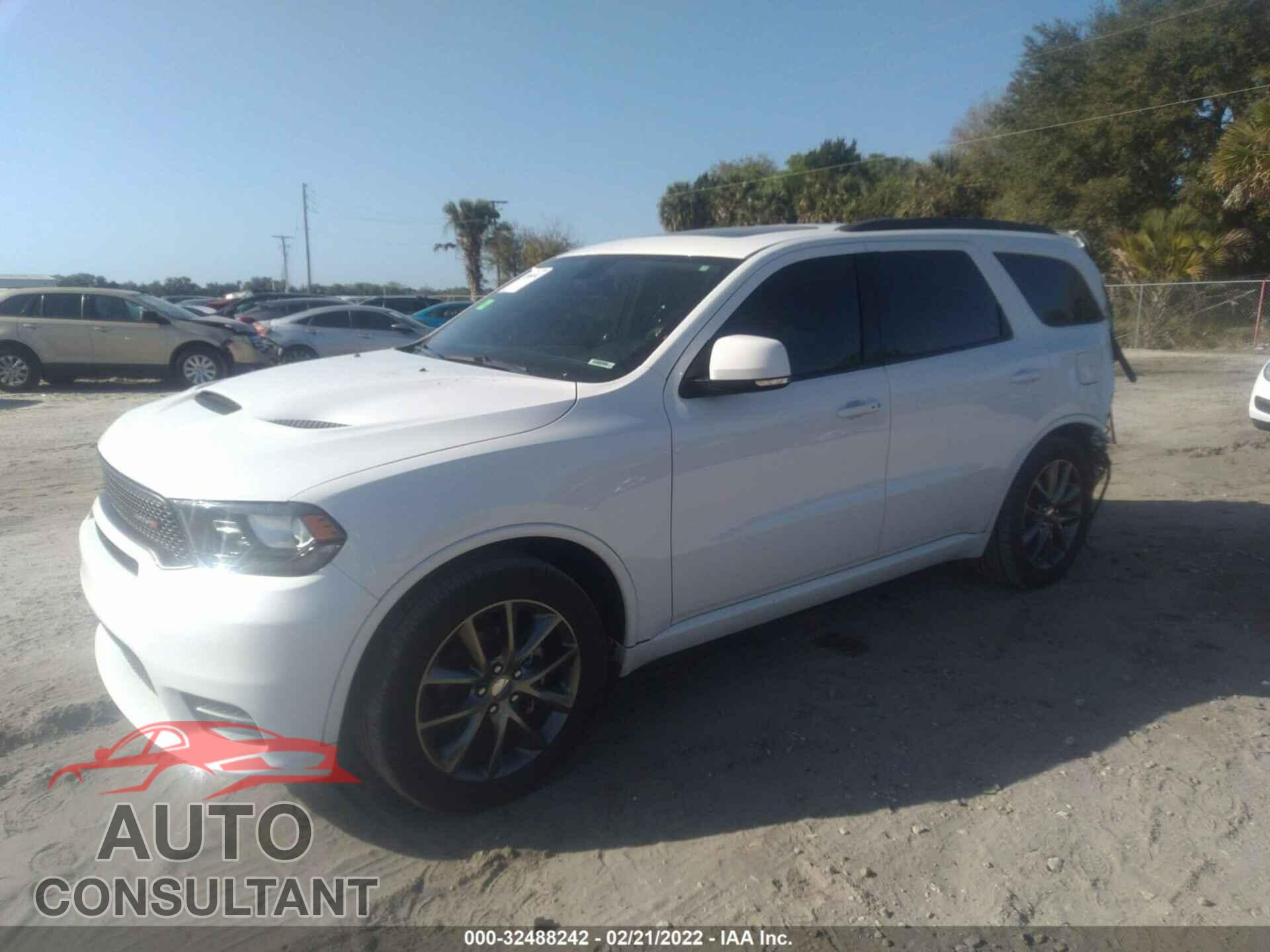 DODGE DURANGO 2018 - 1C4RDHDG3JC485882
