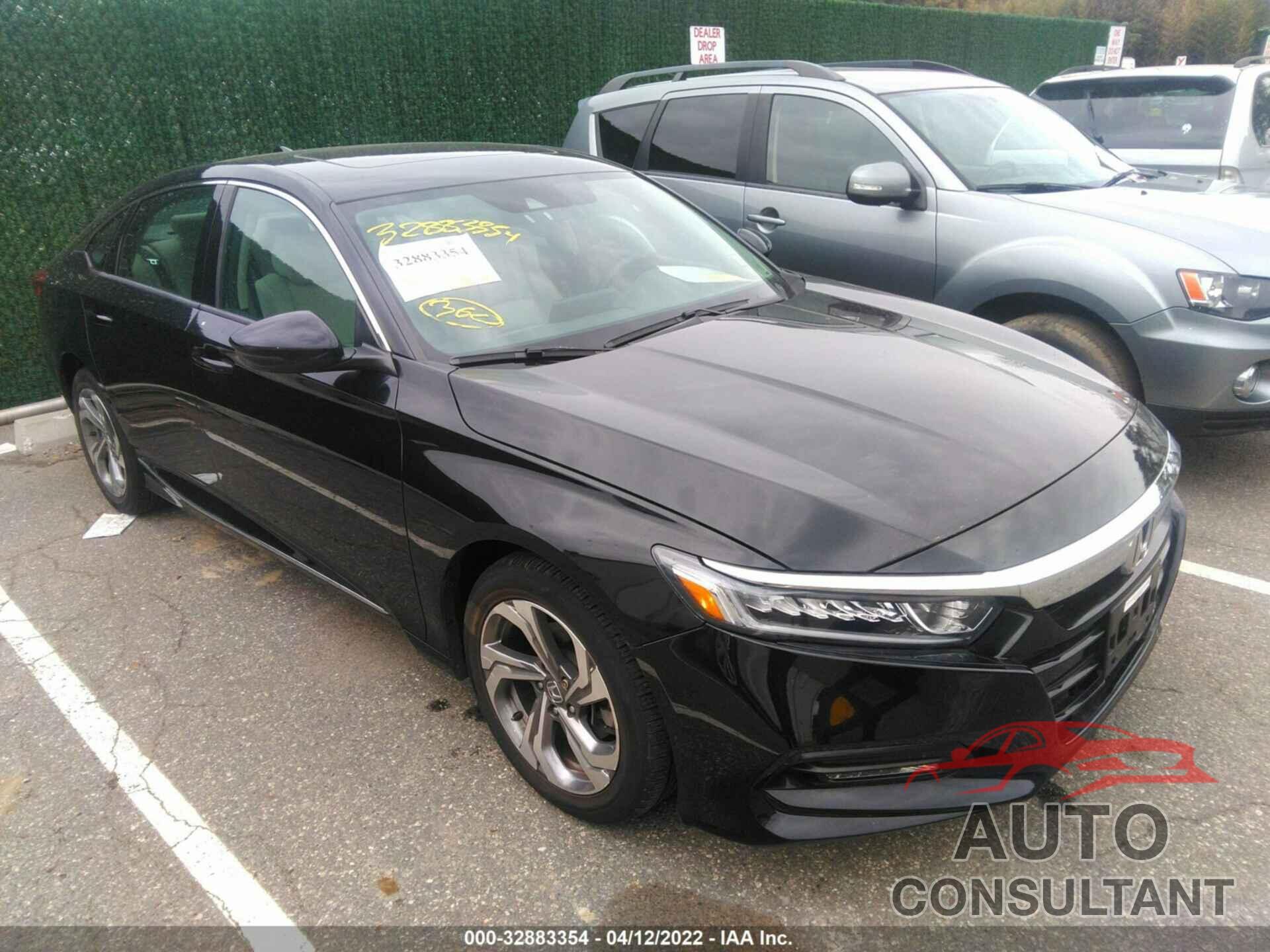 HONDA ACCORD SEDAN 2018 - 1HGCV1F50JA119025