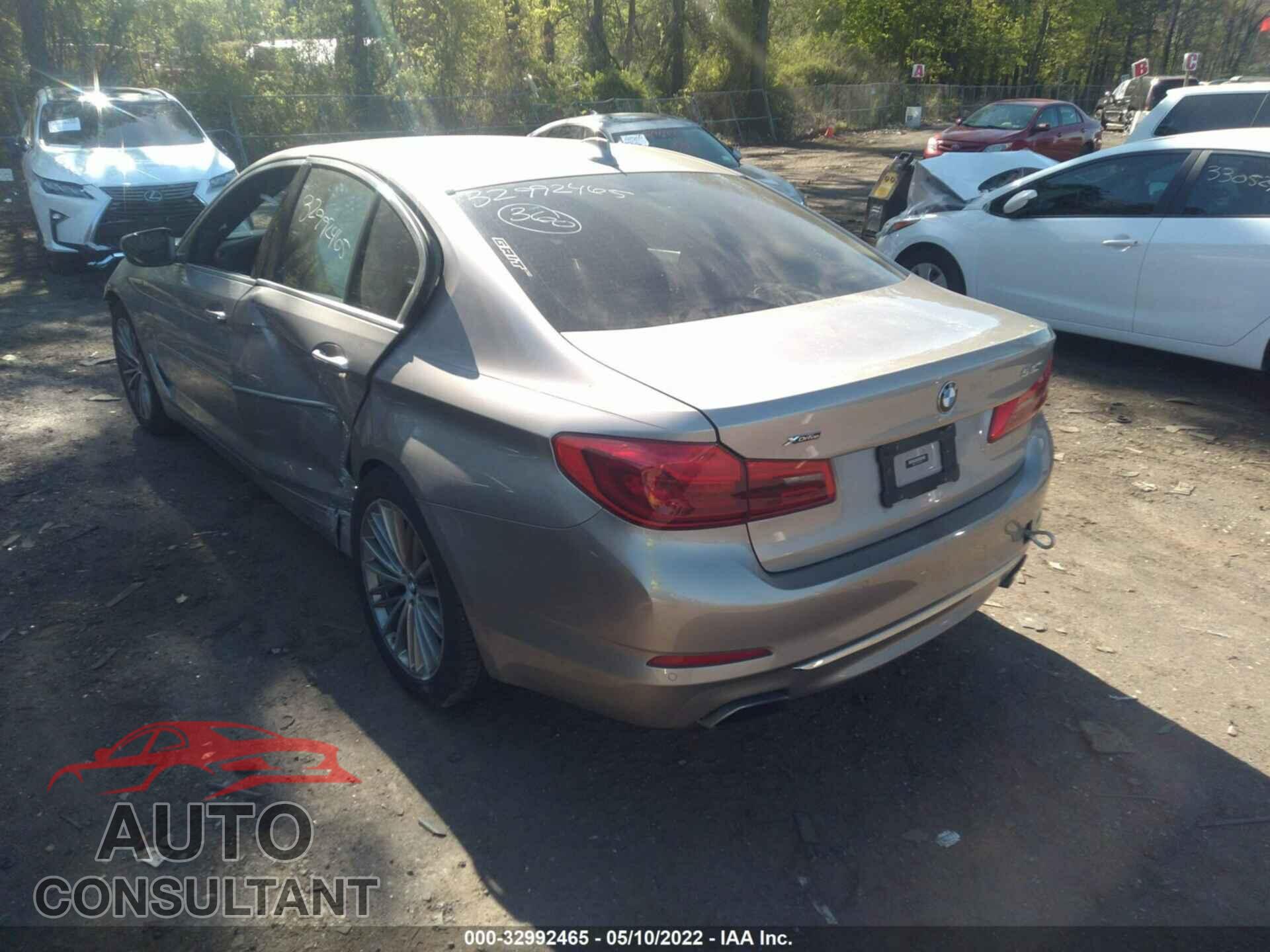 BMW 5 SERIES 2018 - WBAJE7C57JWC55152