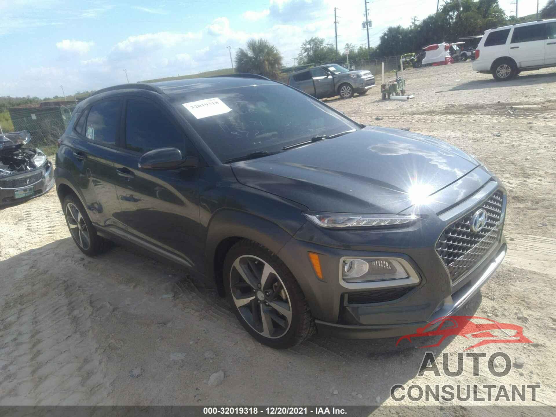 HYUNDAI KONA 2020 - KM8K53A50LU453789