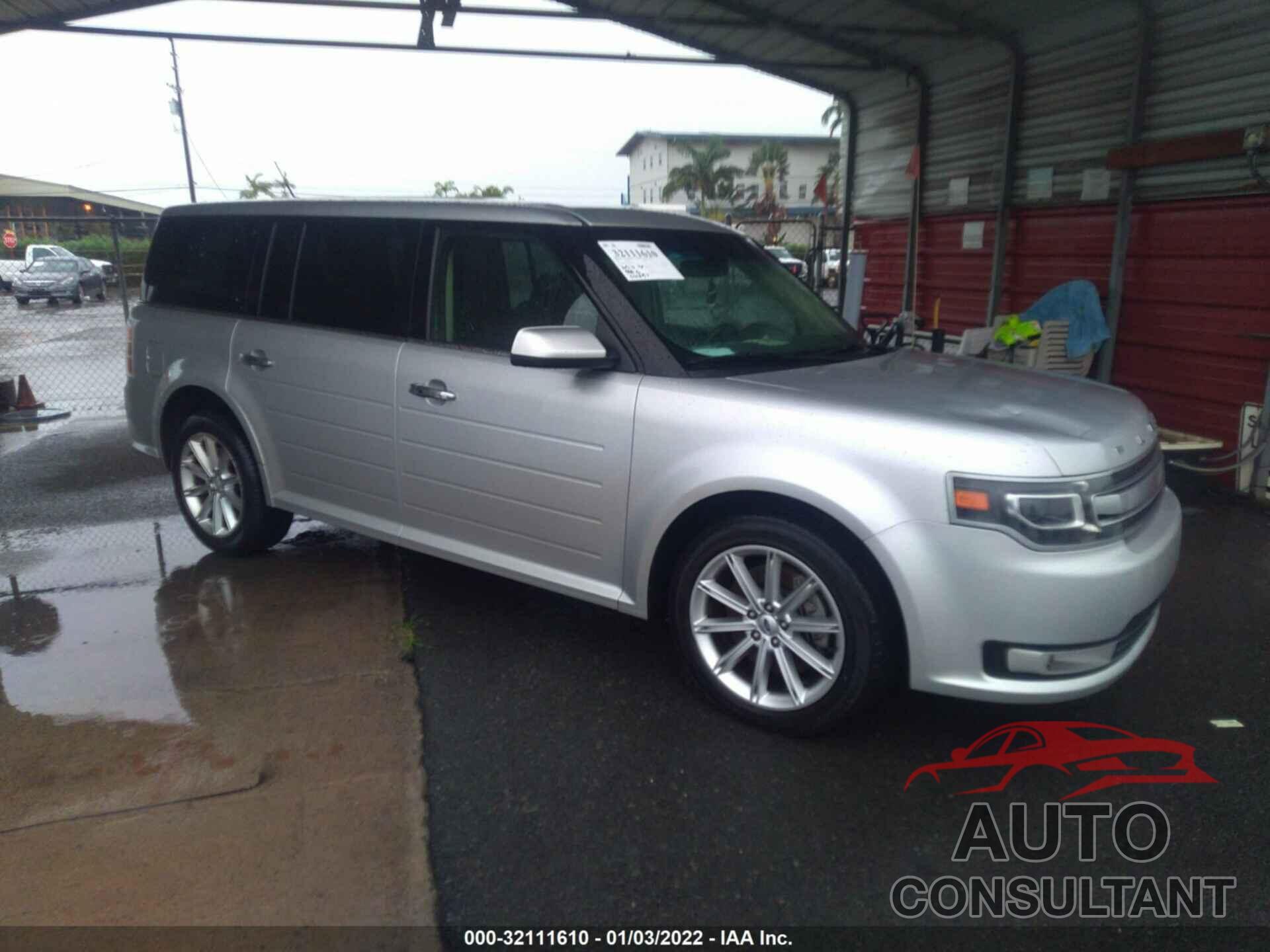 FORD FLEX 2018 - 2FMGK5D84JBA06398