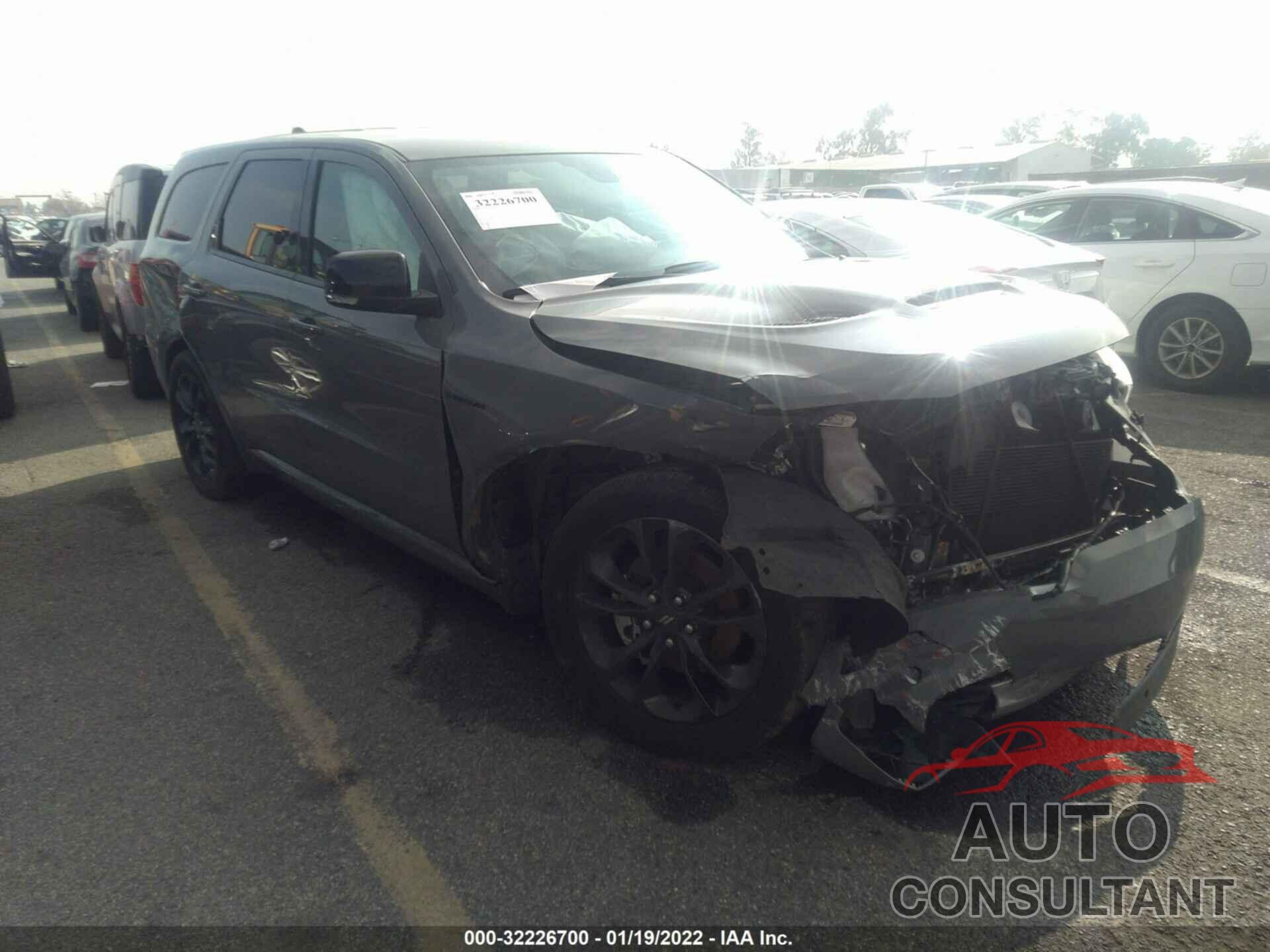 DODGE DURANGO 2021 - 1C4SDHCT5MC602186