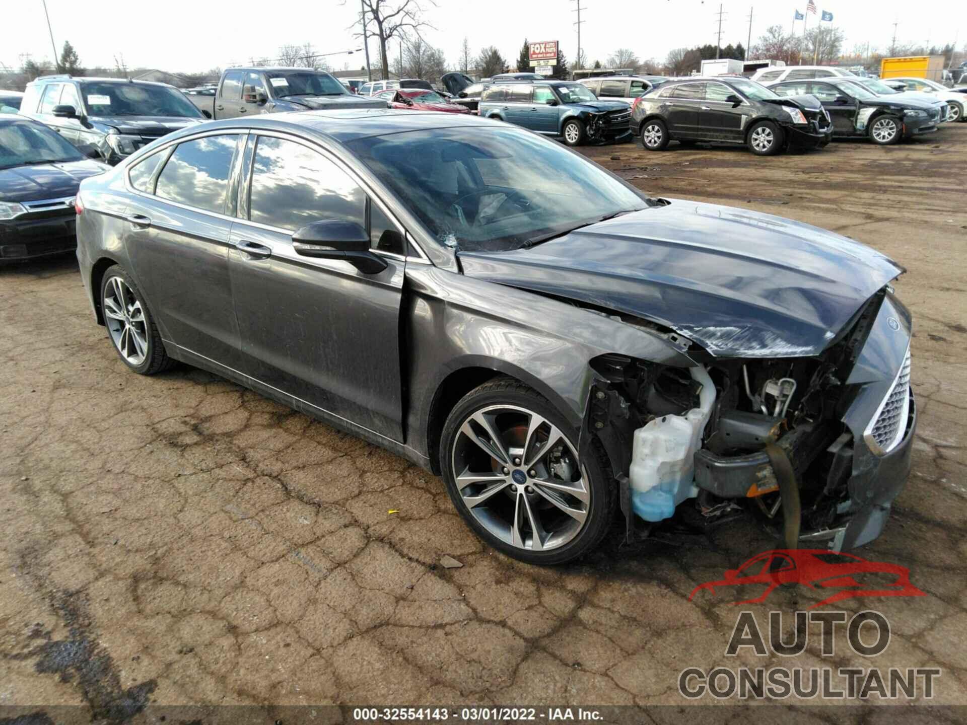FORD FUSION 2020 - 3FA6P0K91LR116142