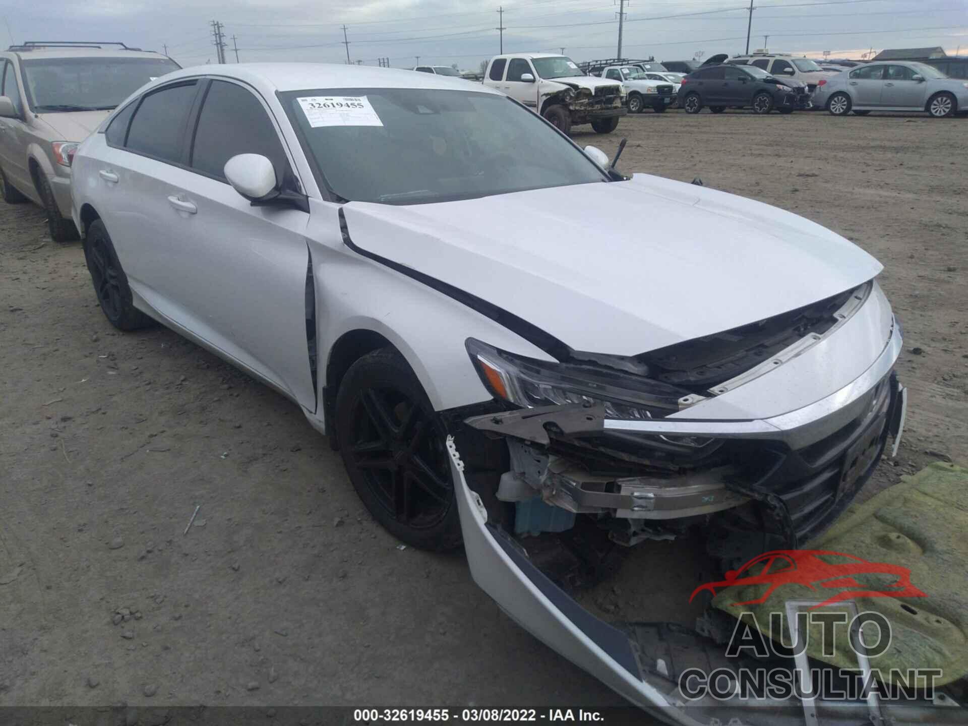 HONDA ACCORD SEDAN 2019 - 1HGCV1F11KA022317