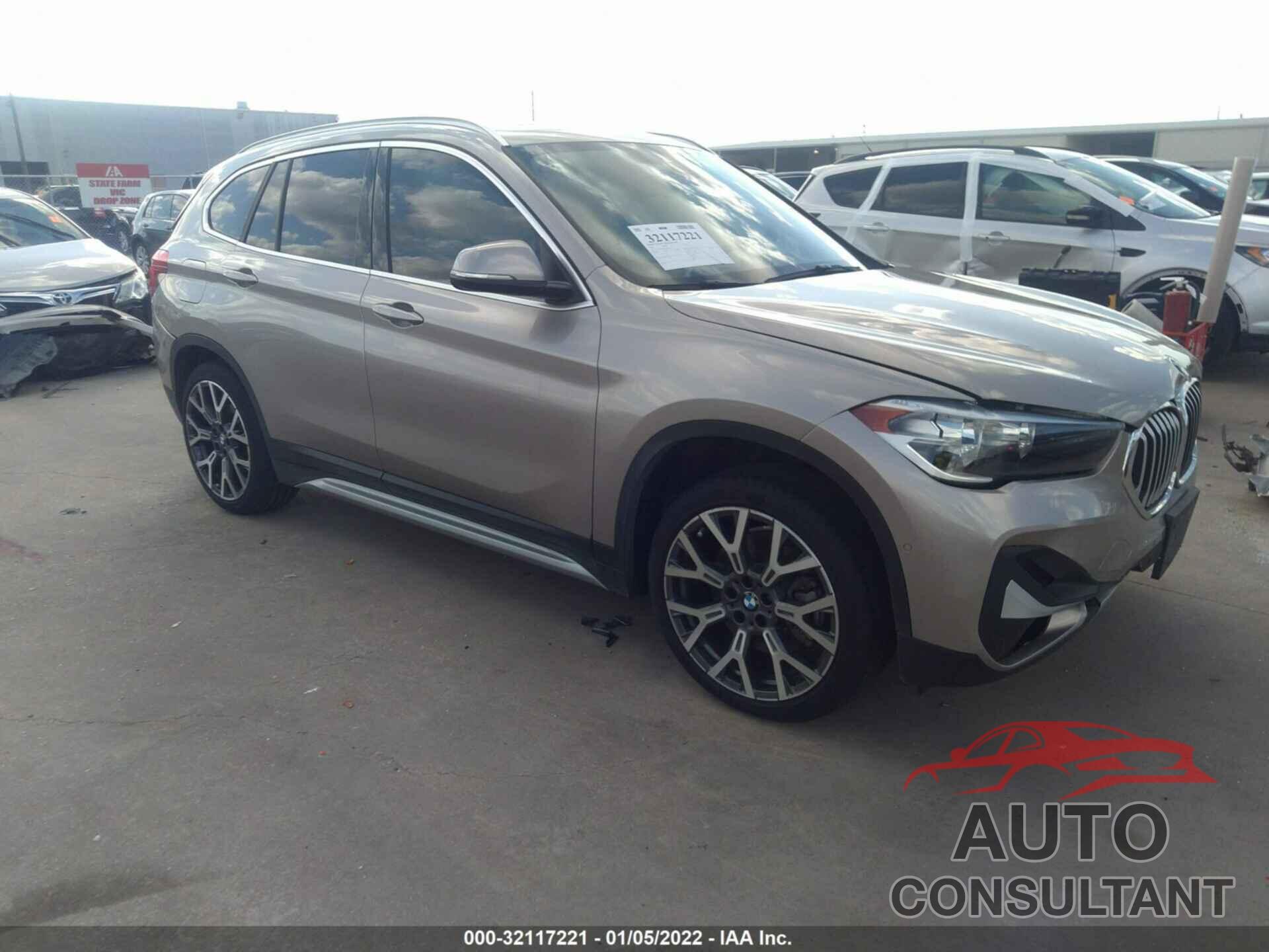 BMW X1 2021 - WBXJG7C04M5S35629