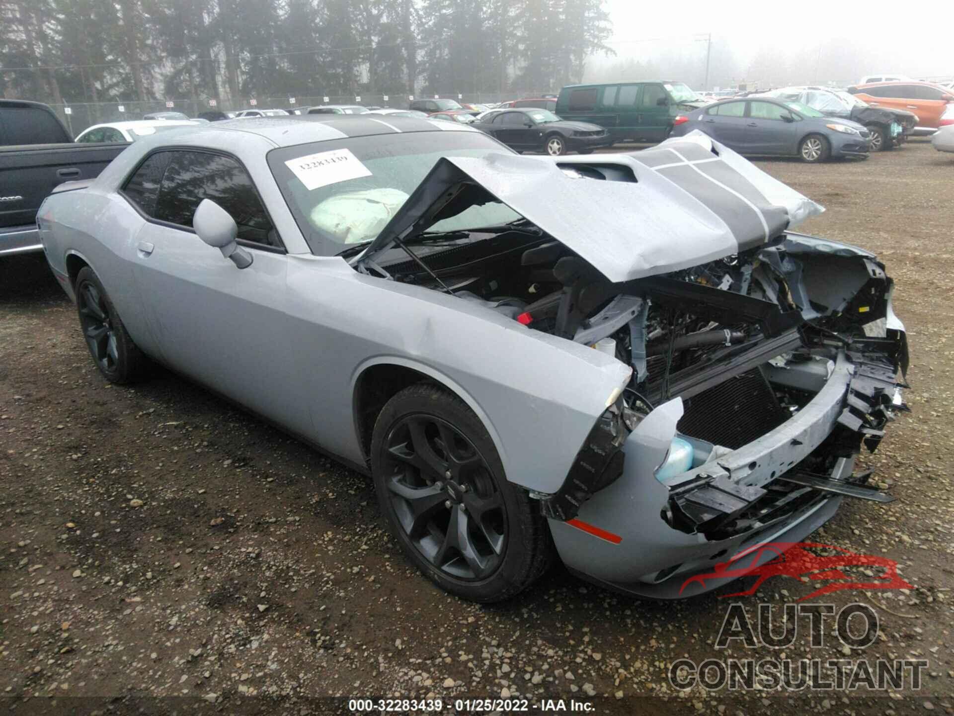 DODGE CHALLENGER 2020 - 2C3CDZAG5LH243356