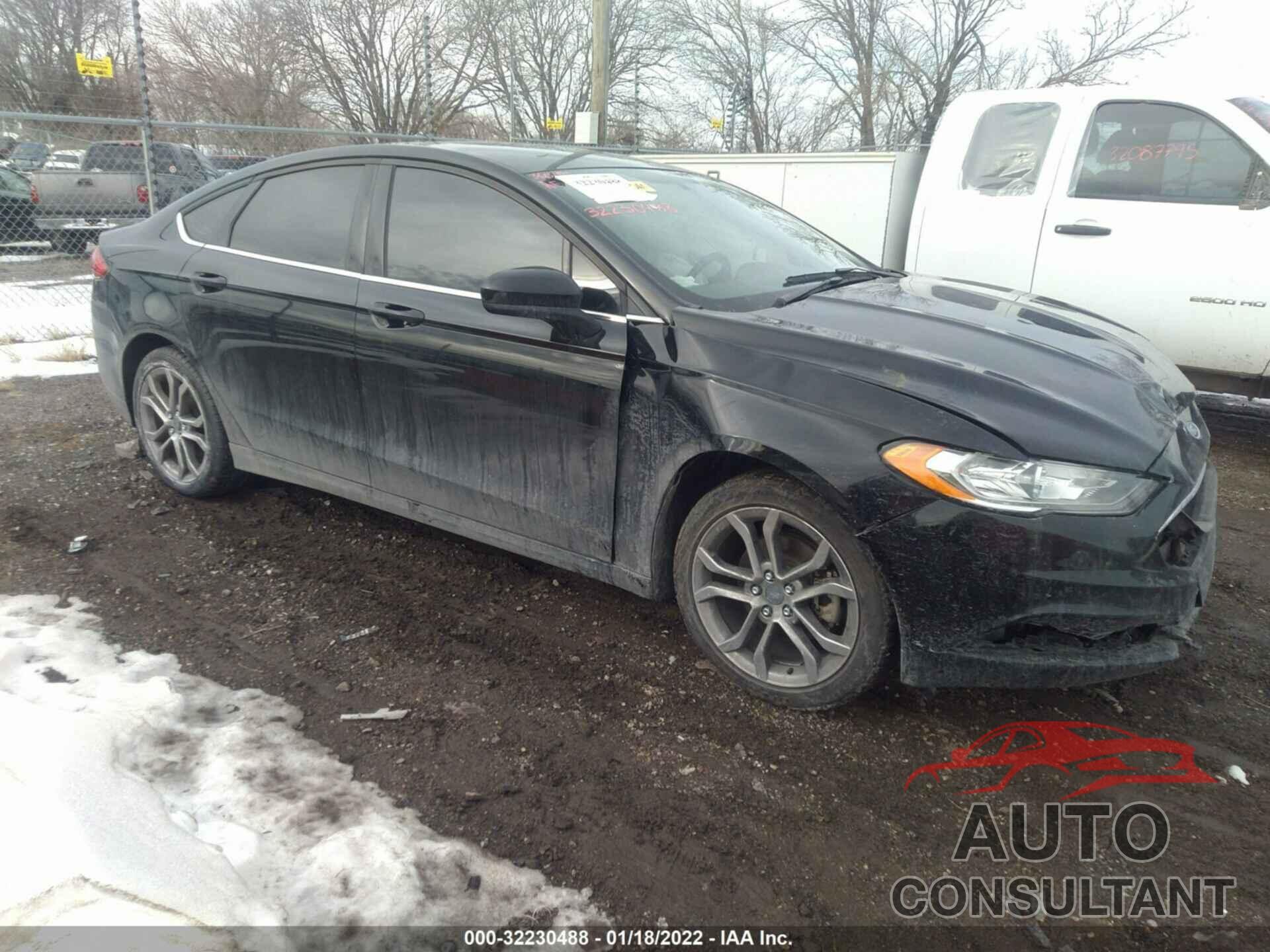 FORD FUSION 2017 - 3FA6P0H98HR292880