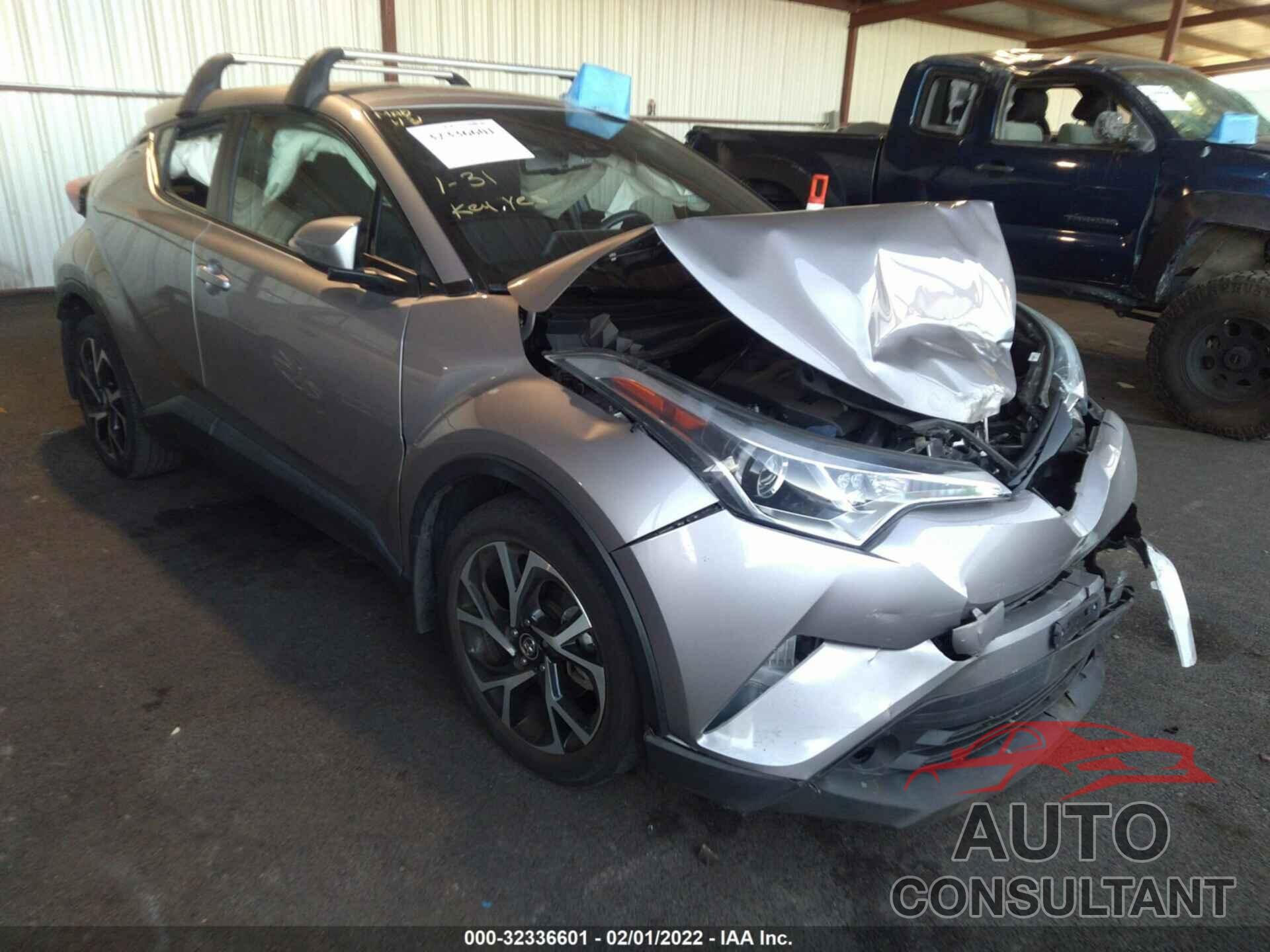 TOYOTA C-HR 2018 - NMTKHMBX1JR026137