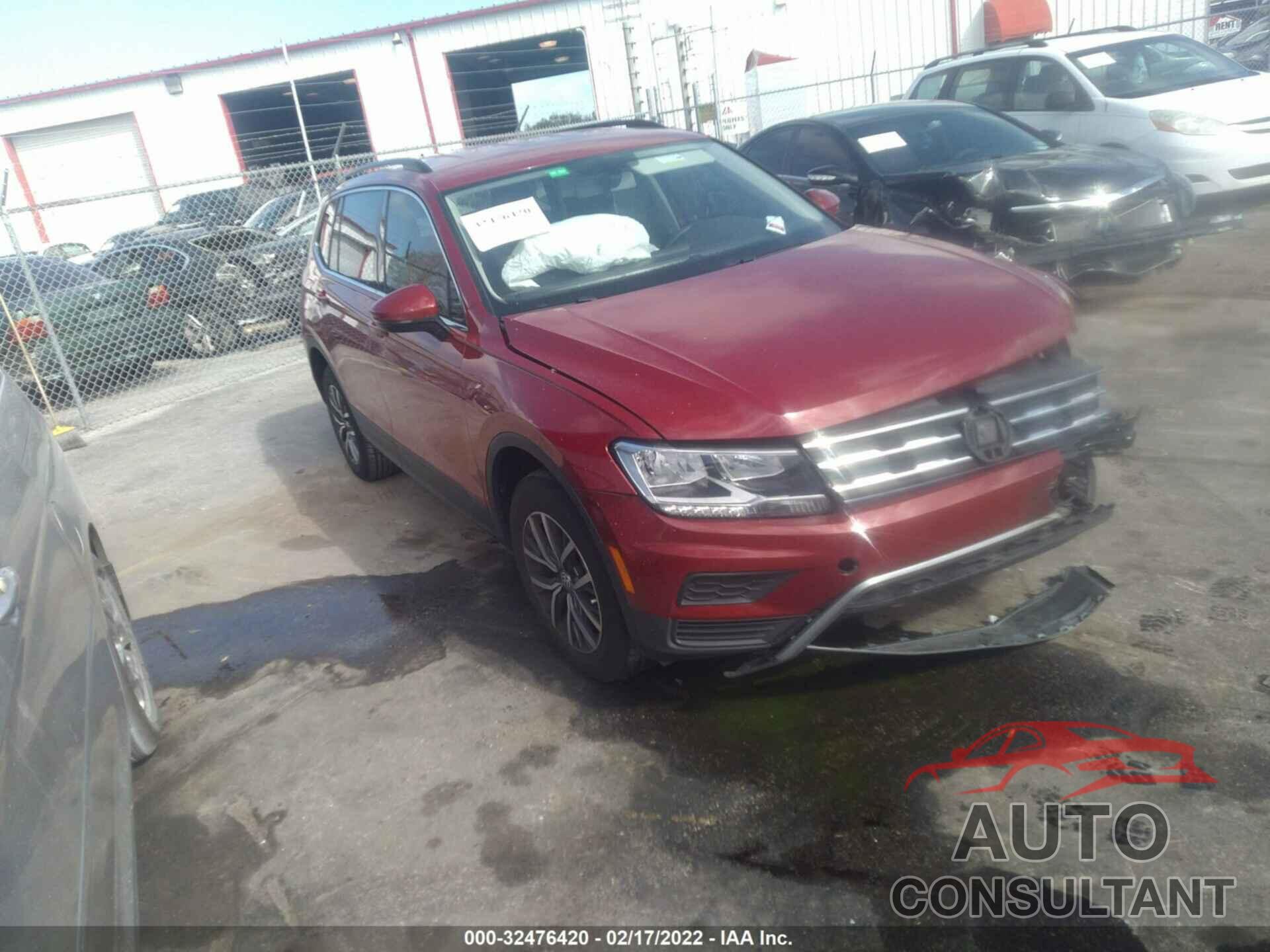 VOLKSWAGEN TIGUAN 2019 - 3VV3B7AX5KM095958