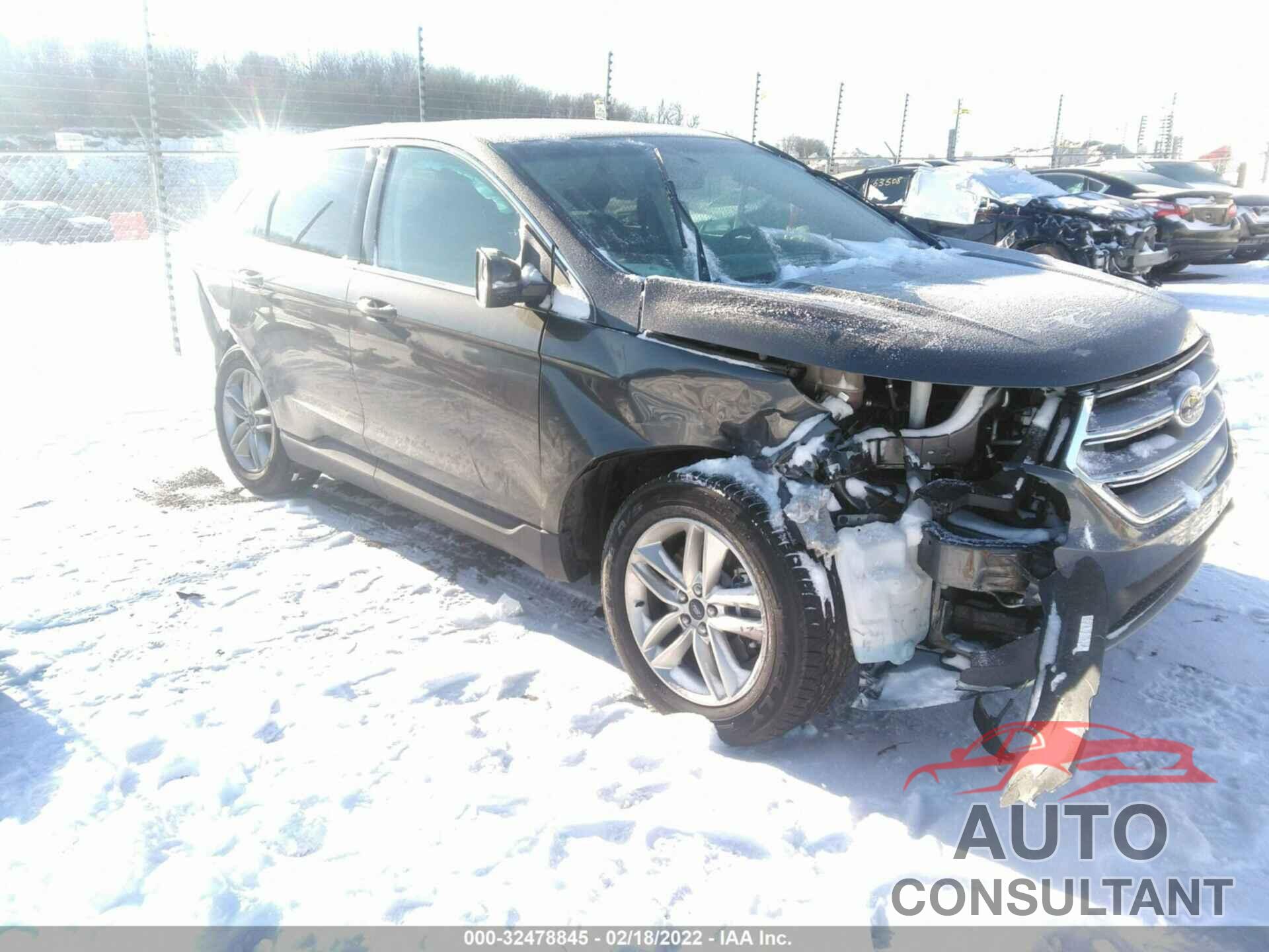 FORD EDGE 2017 - 2FMPK4J95HBB61382