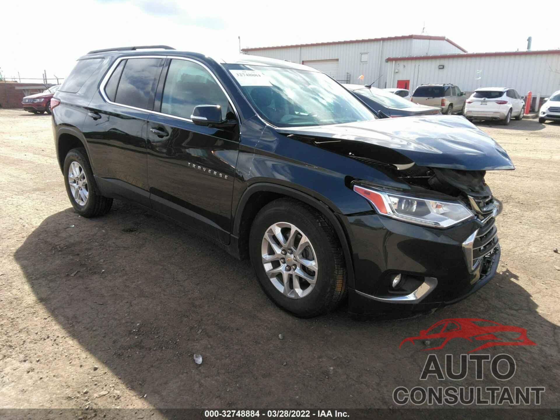 CHEVROLET TRAVERSE 2020 - 1GNEVGKW7LJ239505