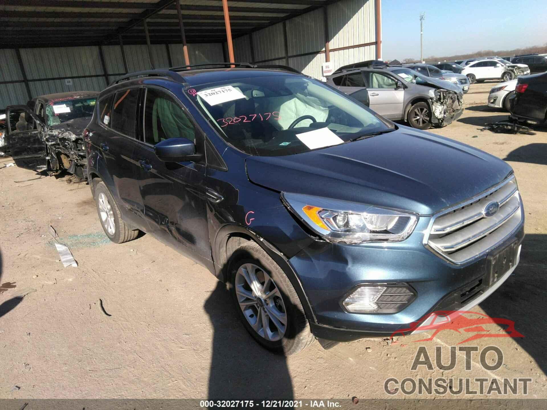FORD ESCAPE 2018 - 1FMCU9HD8JUC04435