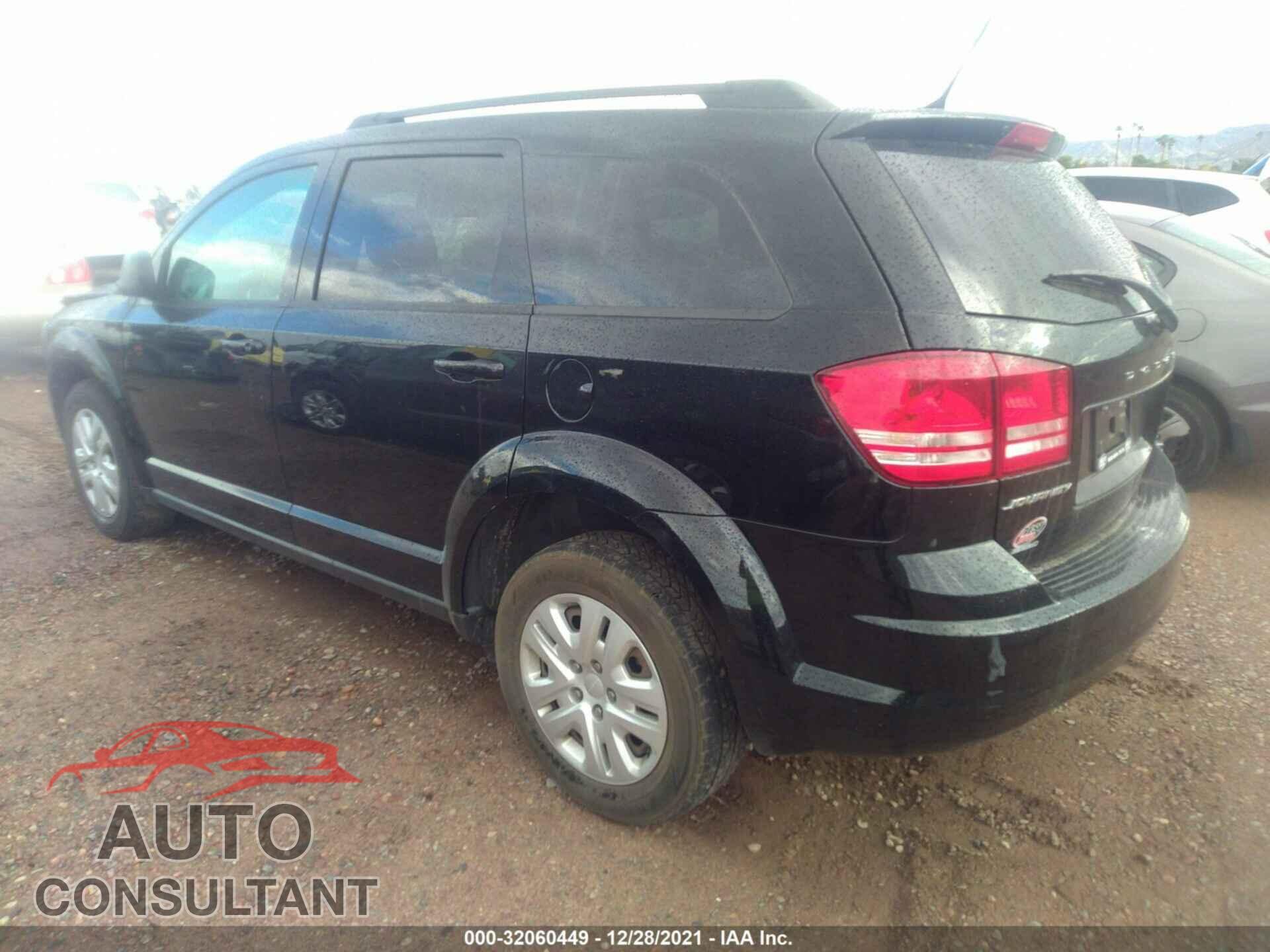DODGE JOURNEY 2016 - 3C4PDCAB5GT119843