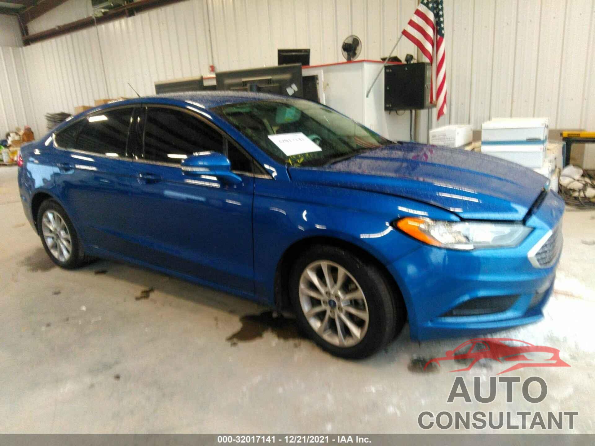 FORD FUSION 2017 - 3FA6P0HD1HR244190