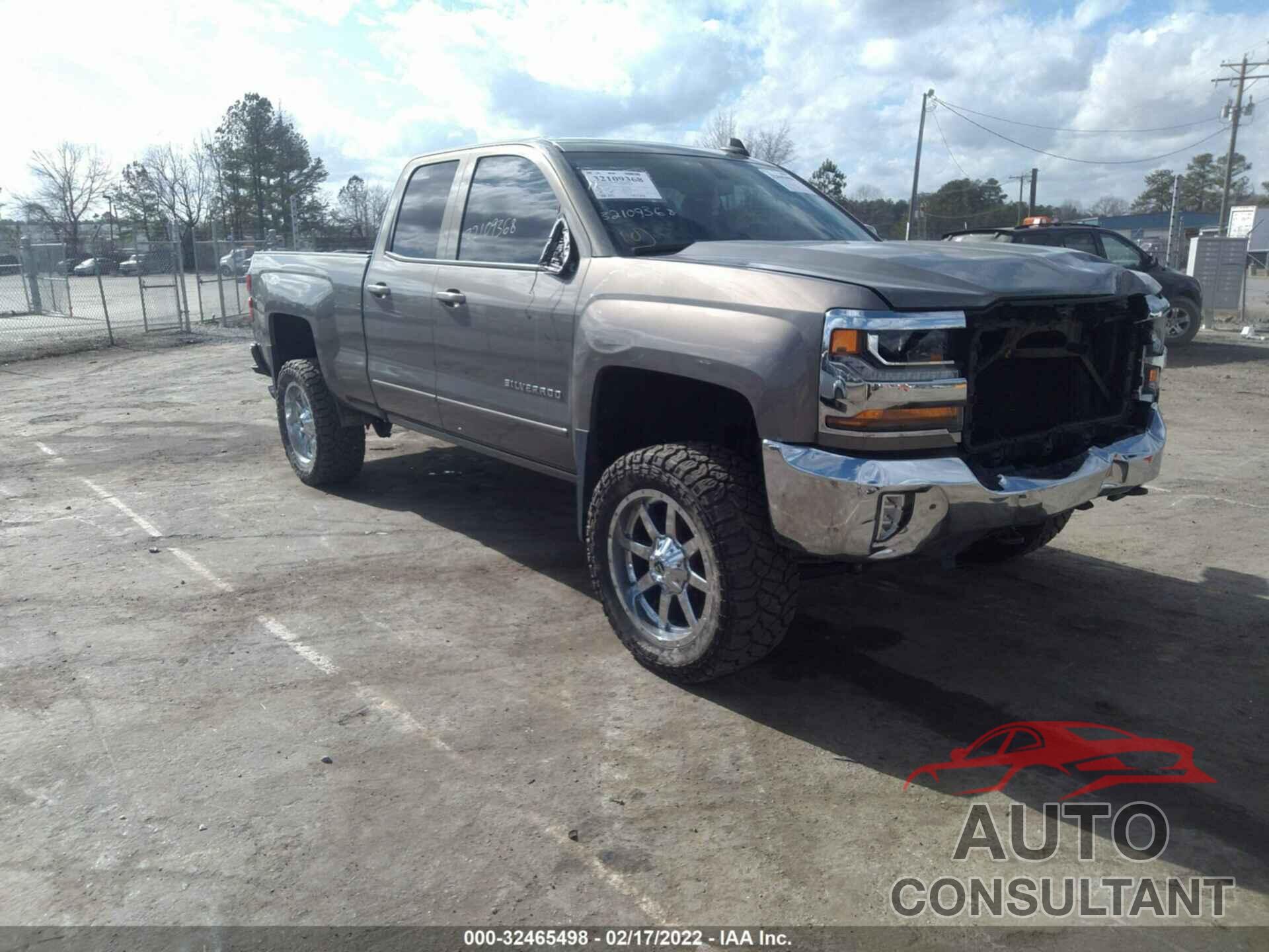 CHEVROLET SILVERADO 1500 2017 - 1GCVKRECXHZ161423