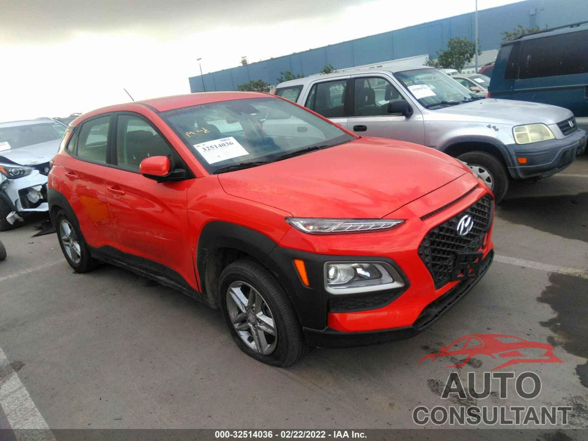 HYUNDAI KONA 2020 - KM8K12AA5LU470364