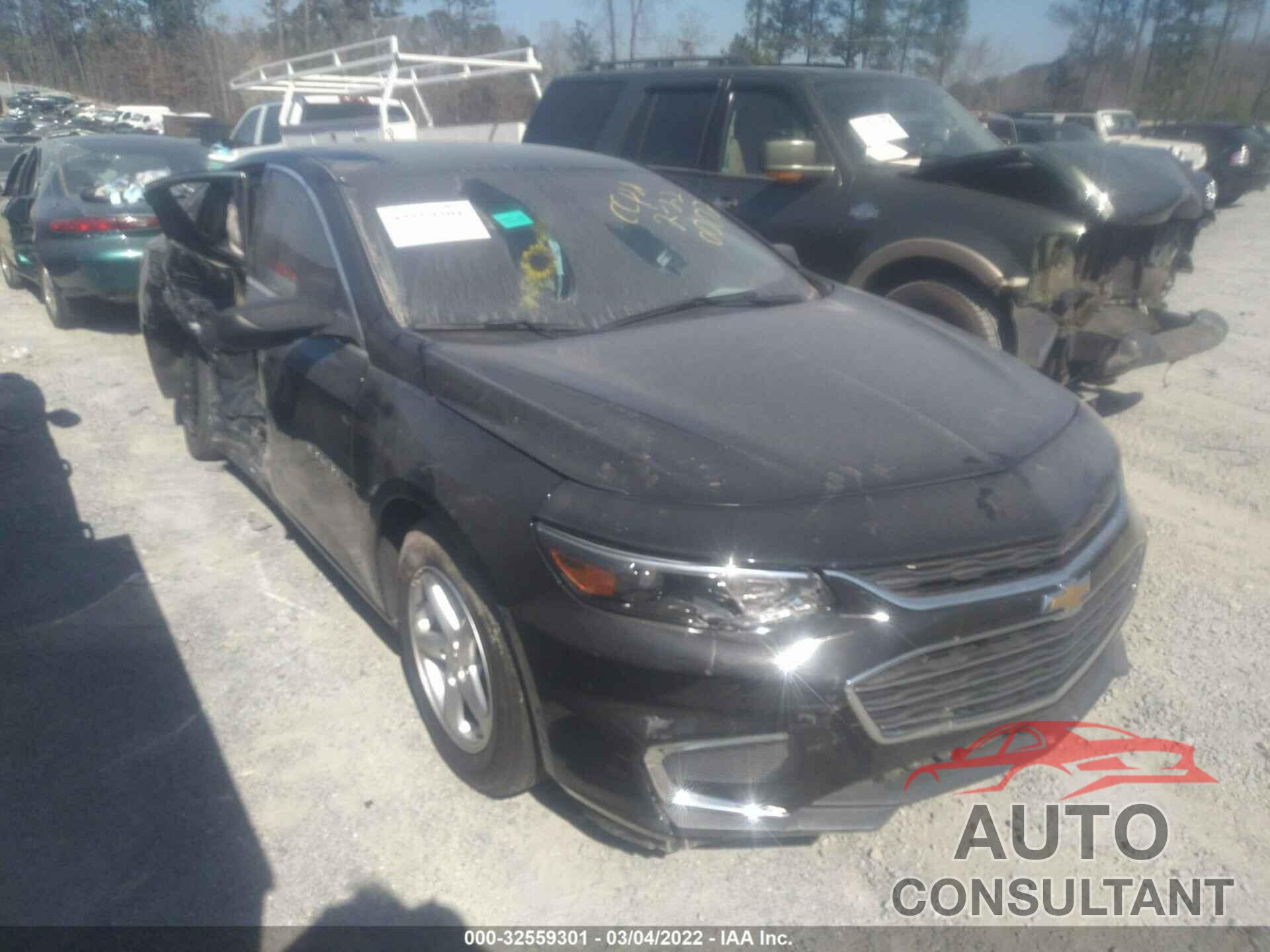 CHEVROLET MALIBU 2018 - 1G1ZB5ST5JF230002