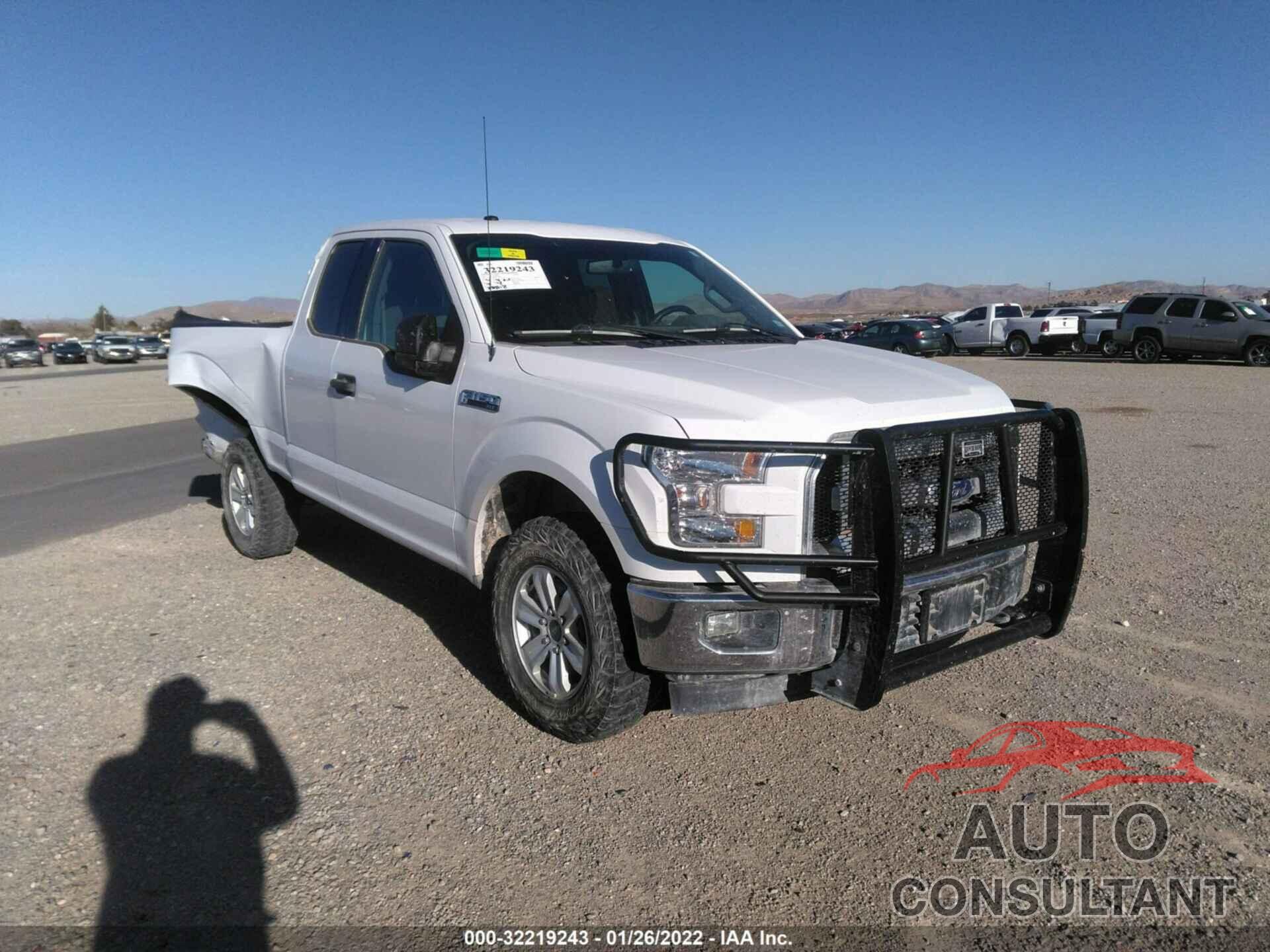 FORD F-150 2017 - 1FTFX1EF9HKE25385