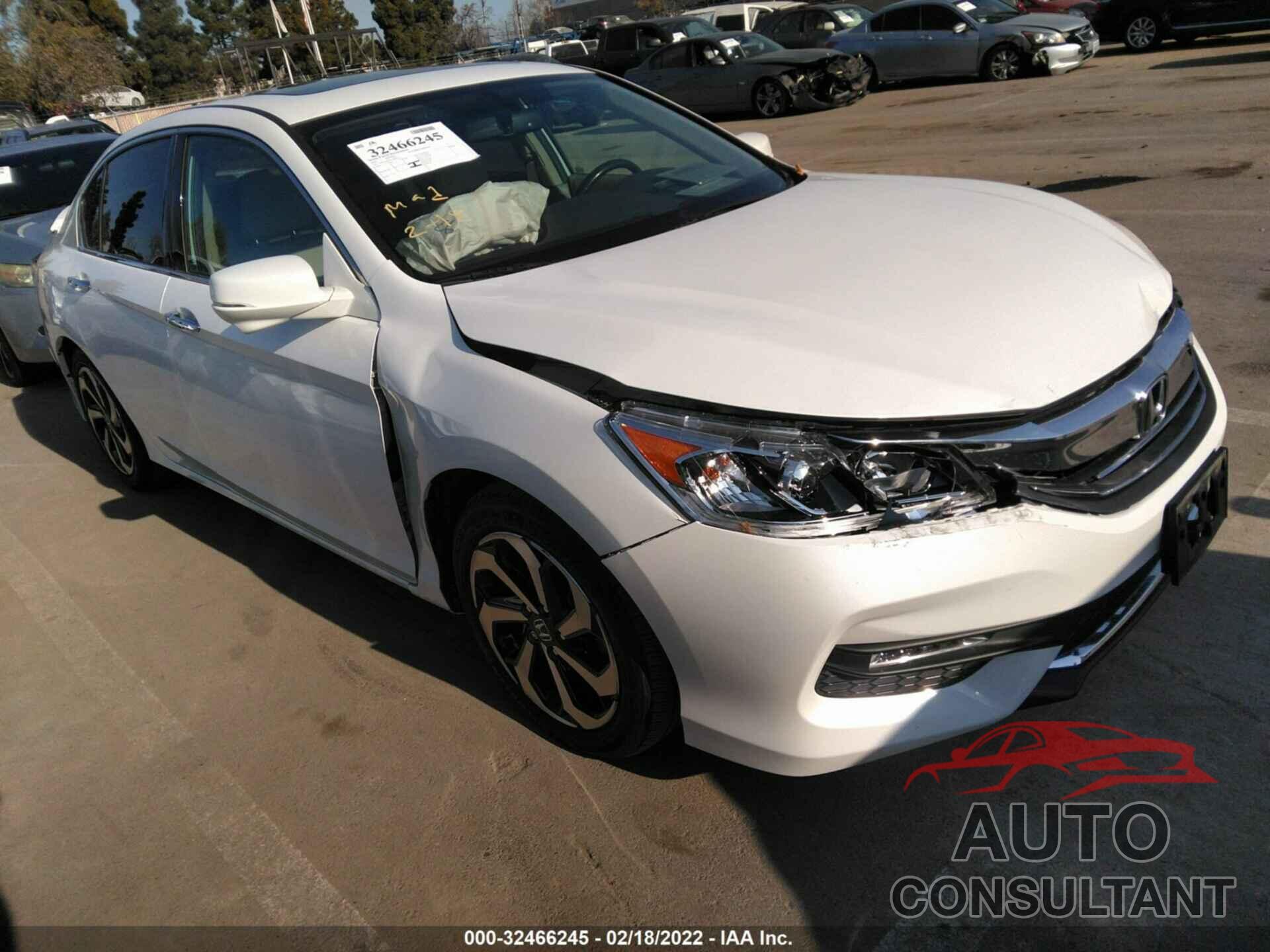 HONDA ACCORD SEDAN 2016 - 1HGCR3F87GA004912