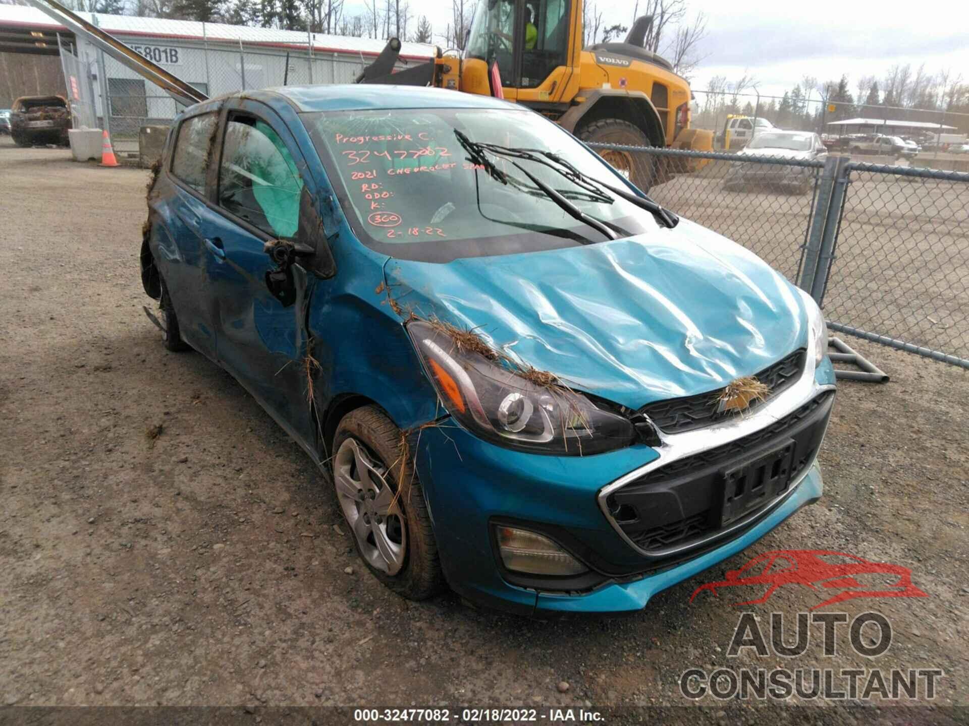 CHEVROLET SPARK 2021 - KL8CB6SA7MC712583