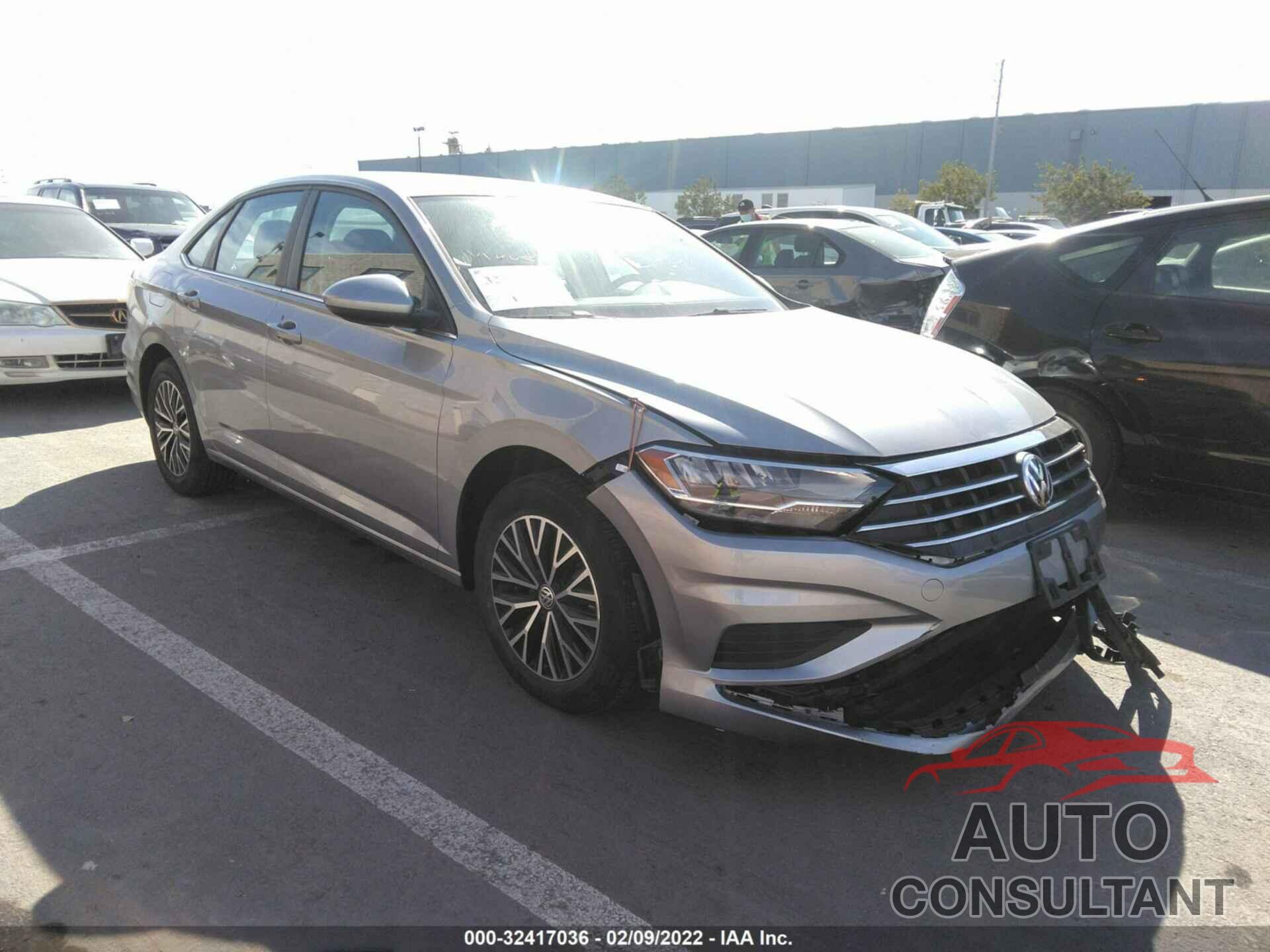 VOLKSWAGEN JETTA 2021 - 3VWC57BU6MM034726