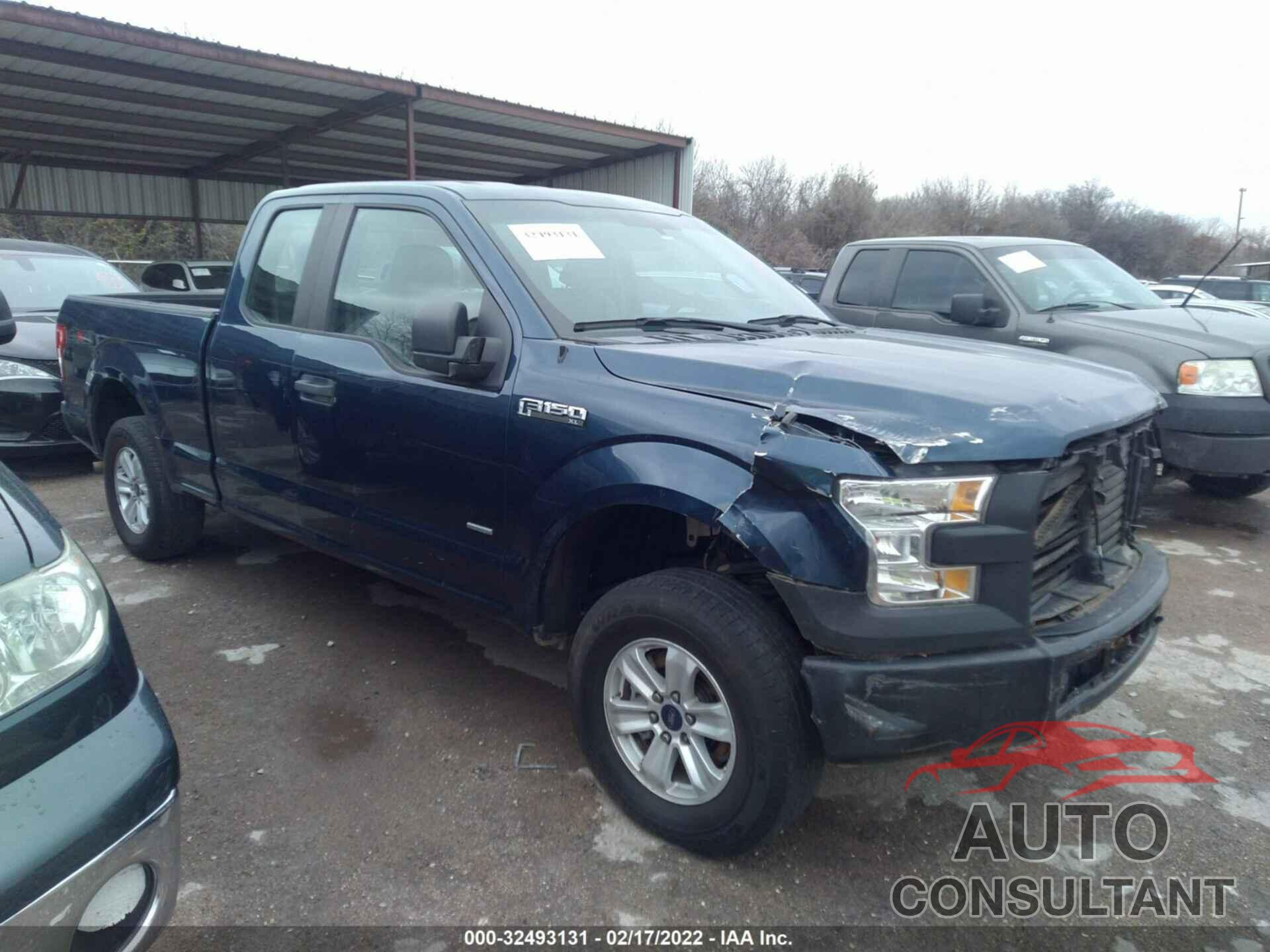 FORD F-150 2017 - 1FTEX1EP1HKC30711