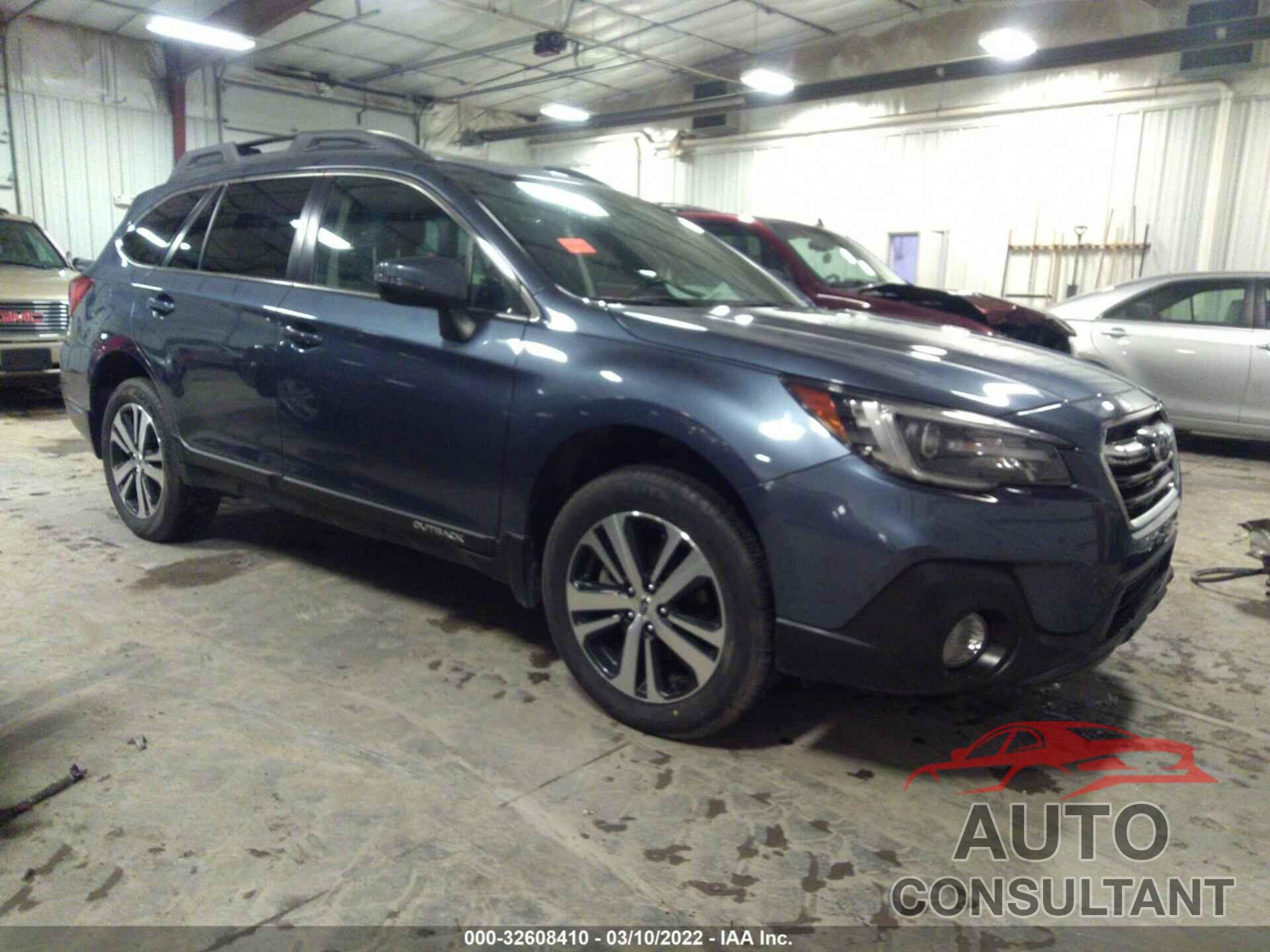 SUBARU OUTBACK 2018 - 4S4BSANC3J3322249