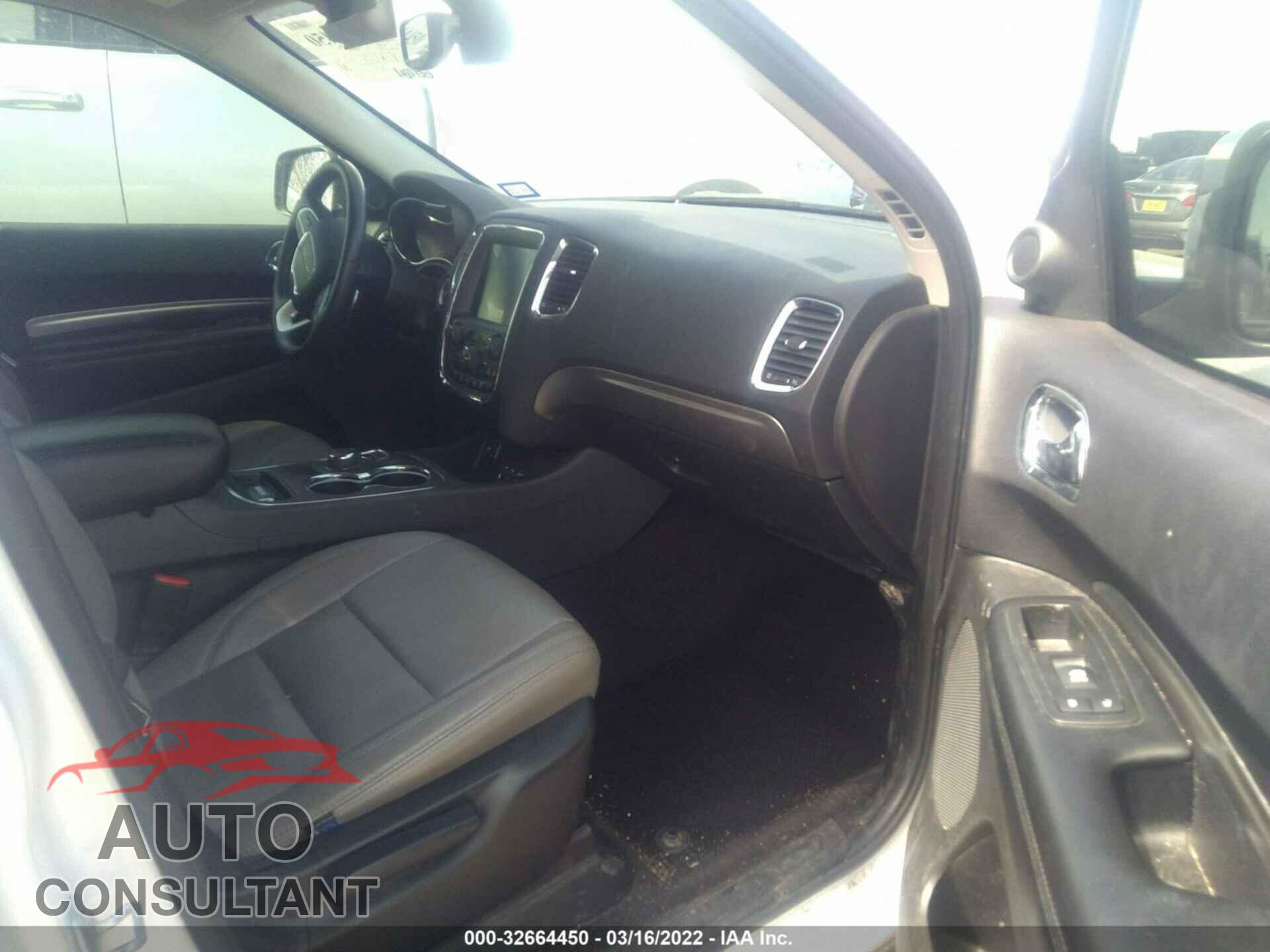 DODGE DURANGO 2017 - 1C4RDHAG2HC690088