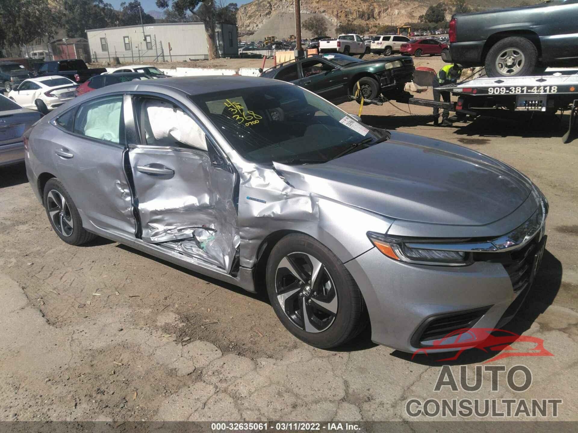 HONDA INSIGHT 2022 - 19XZE4F52NE000700