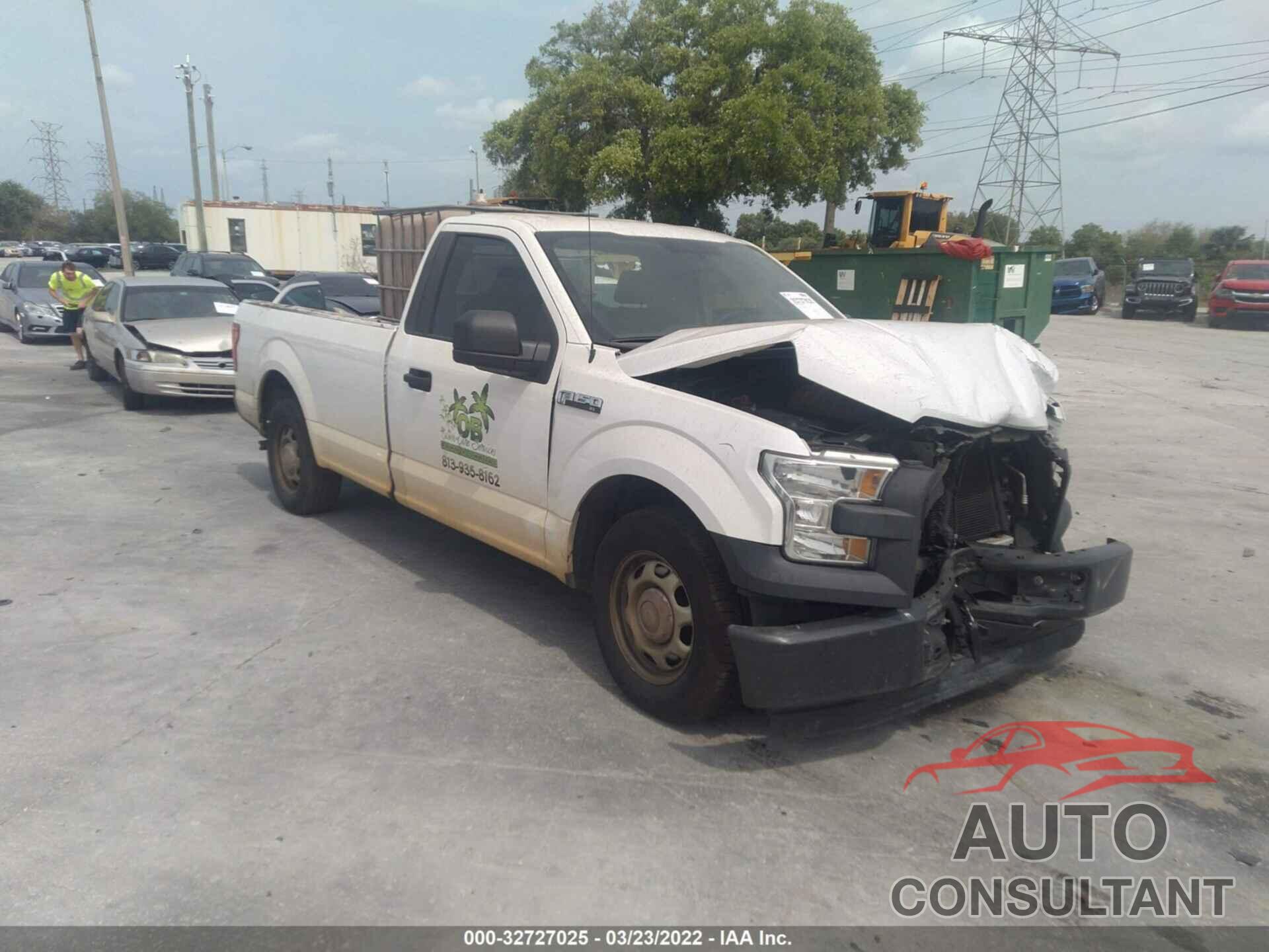 FORD F-150 2016 - 1FTMF1C87GKD20809