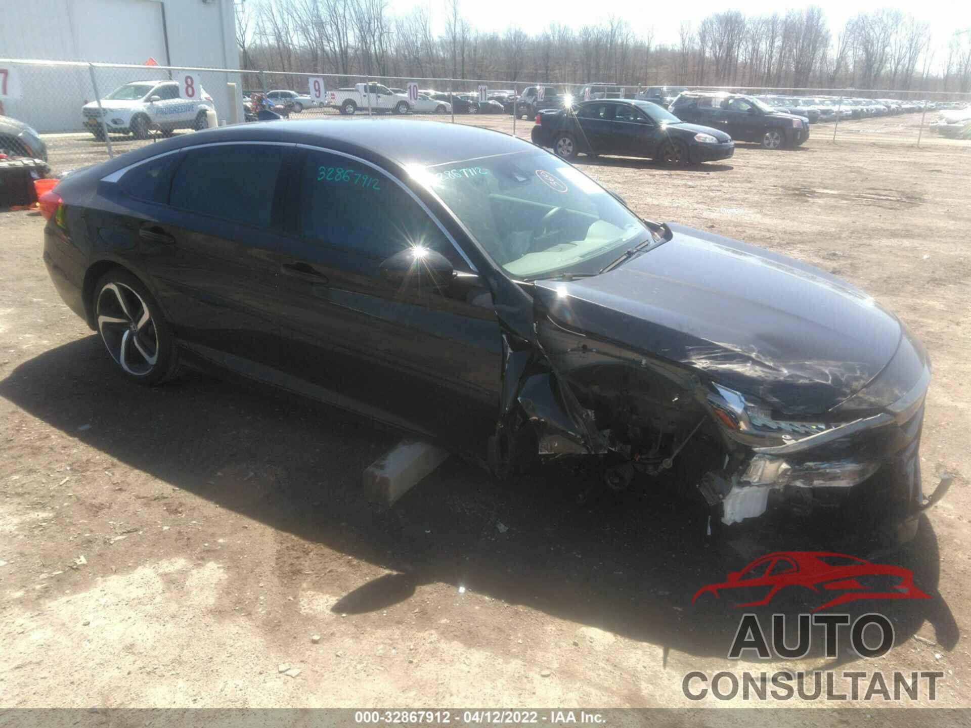 HONDA ACCORD SEDAN 2019 - 1HGCV1F31KA044917