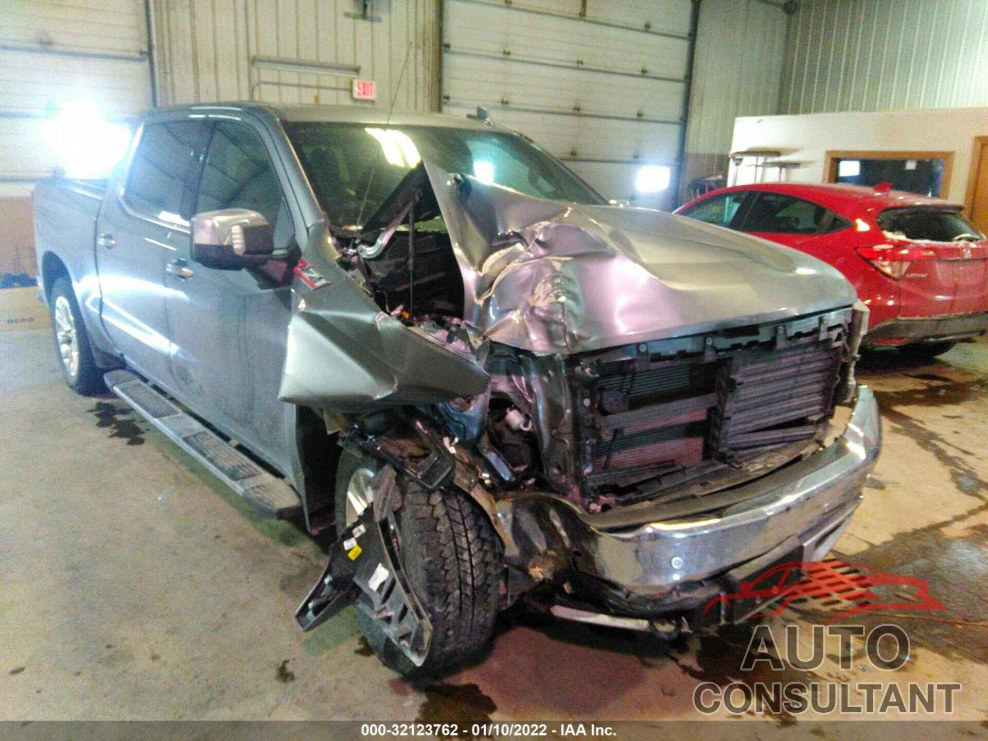 CHEVROLET SILVERADO 1500 2020 - 3GCUYGED4LG453004