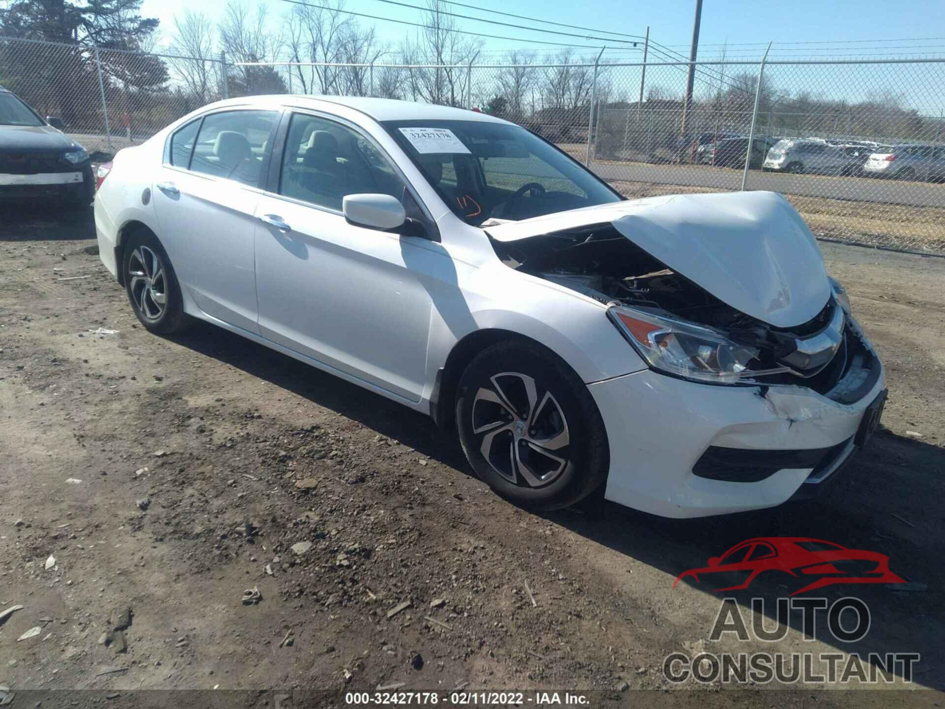 HONDA ACCORD SEDAN 2016 - 1HGCR2F34GA047828