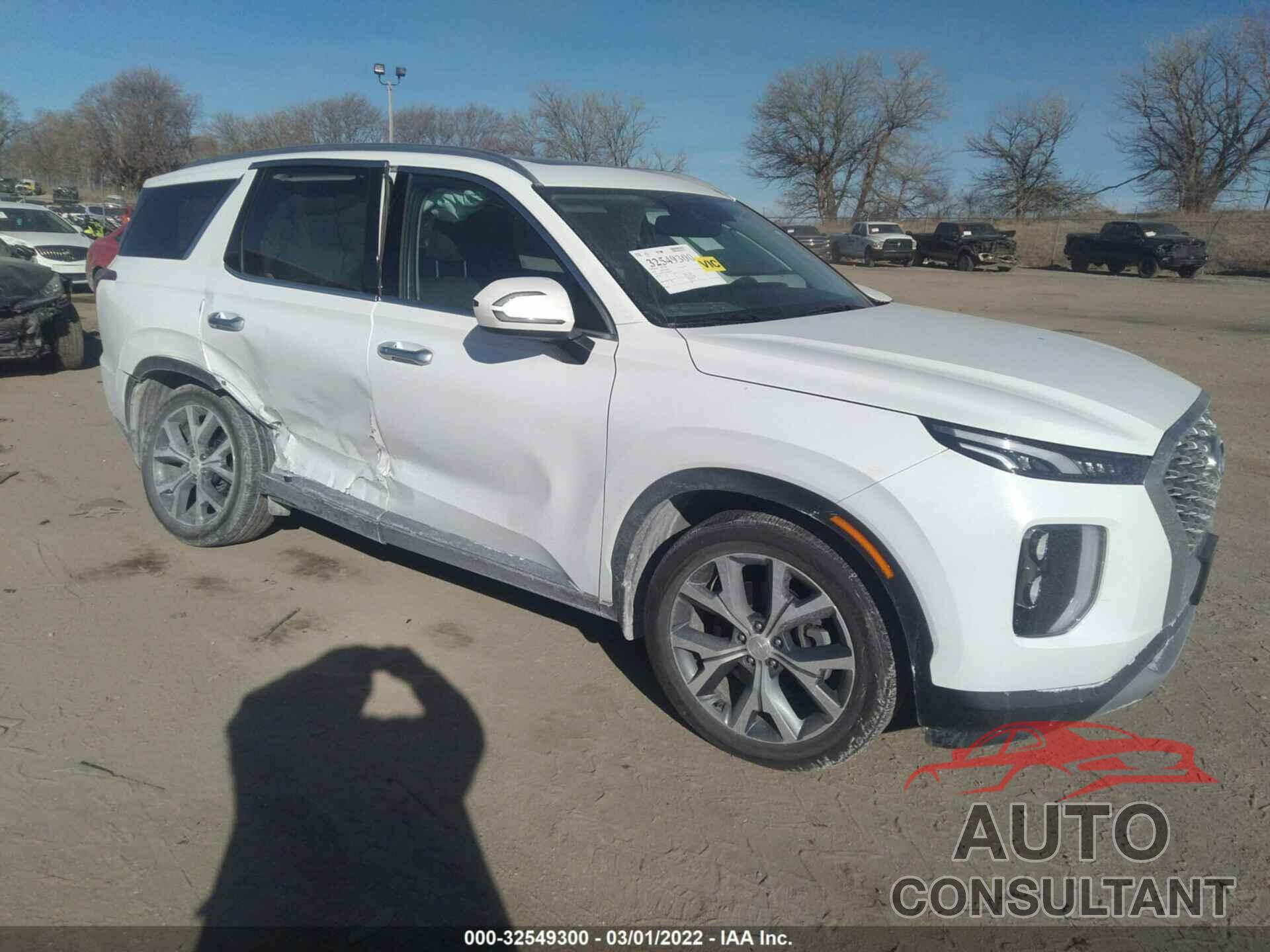 HYUNDAI PALISADE 2021 - KM8R3DHE1MU290538