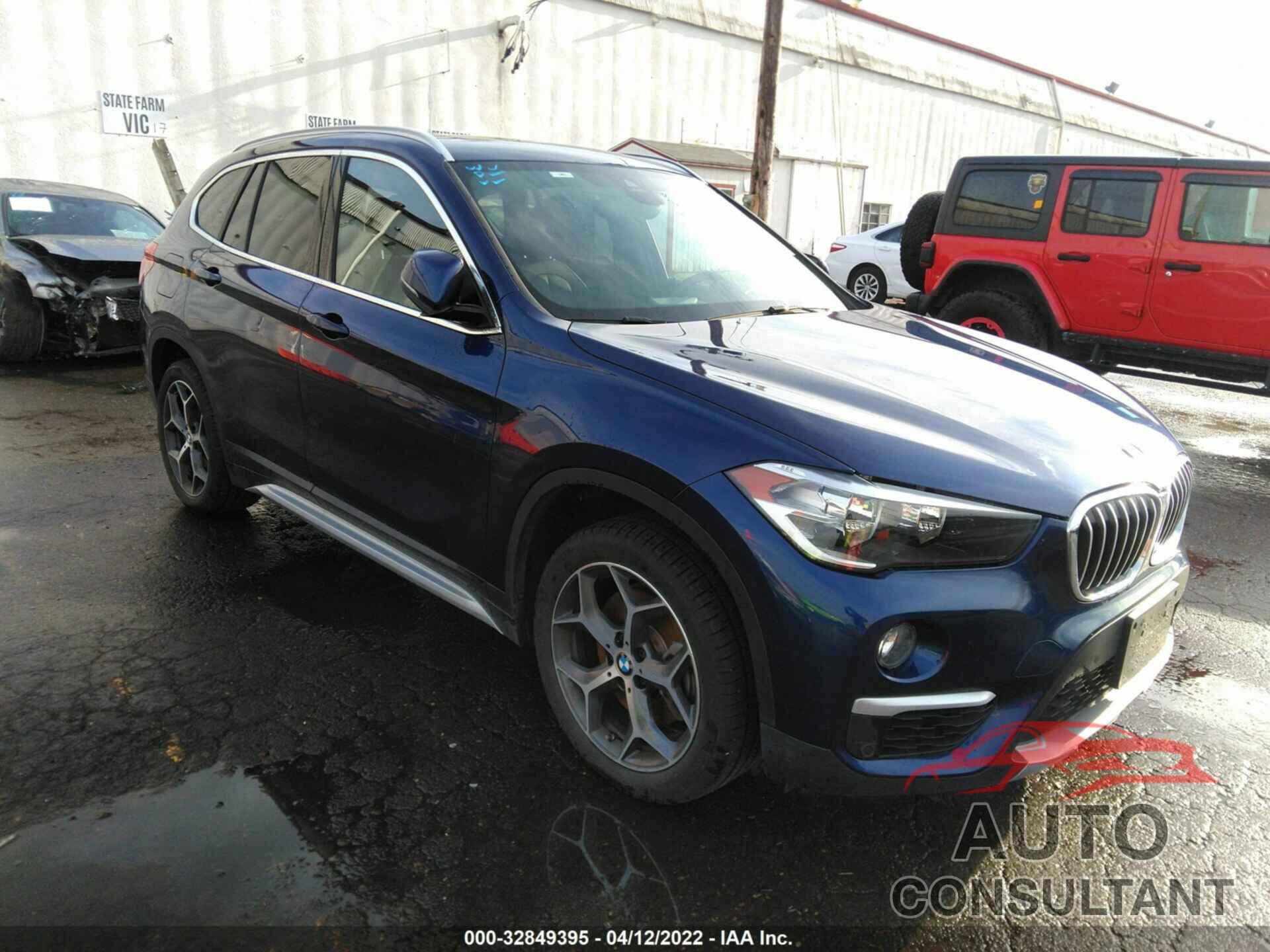 BMW X1 2019 - WBXHT3C53K3H34593