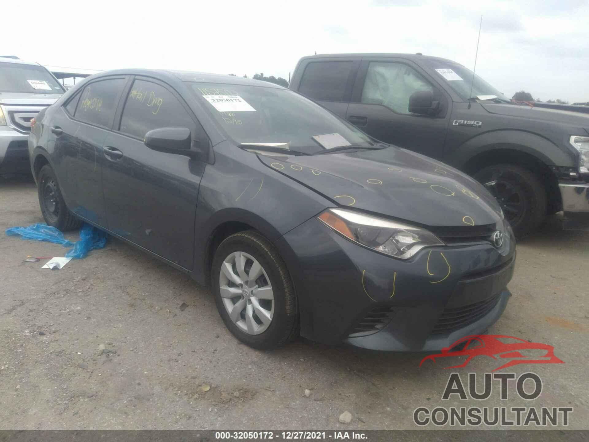 TOYOTA COROLLA 2016 - 5YFBURHE6GP563913