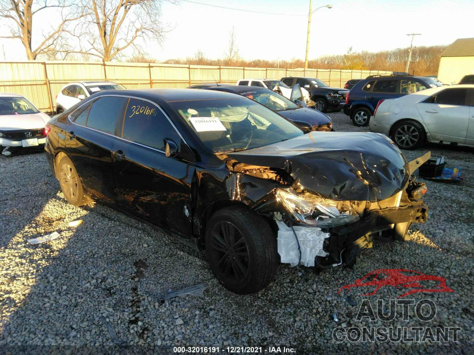 TOYOTA CAMRY 2016 - 4T1BF1FK8GU506387