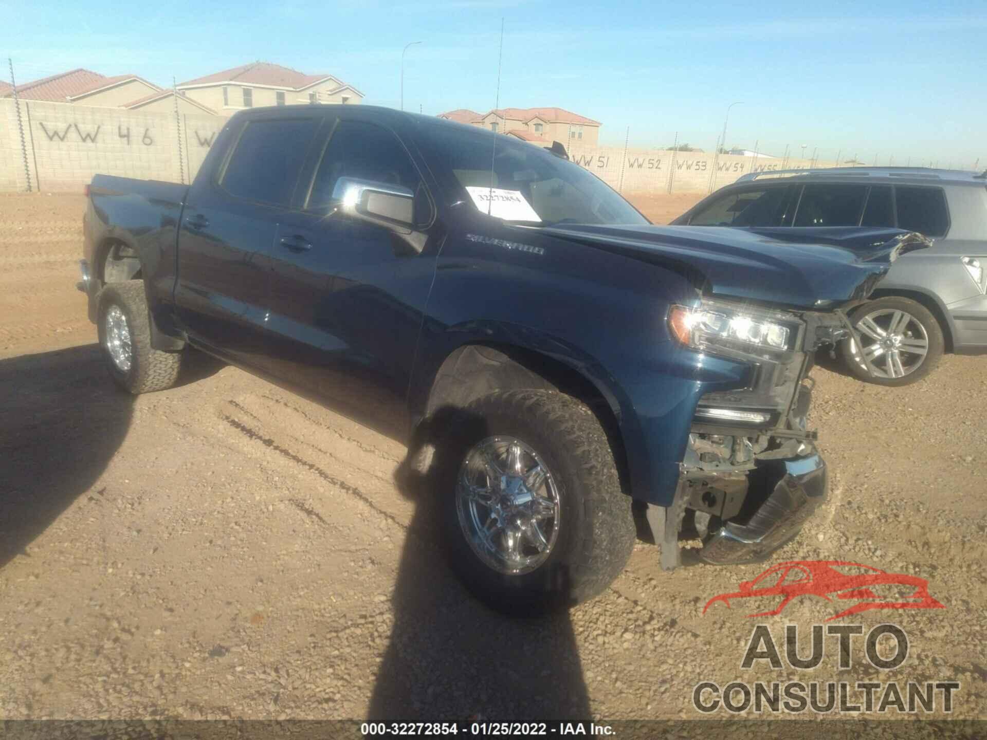 CHEVROLET SILVERADO 1500 2019 - 3GCPWCED1KG246967